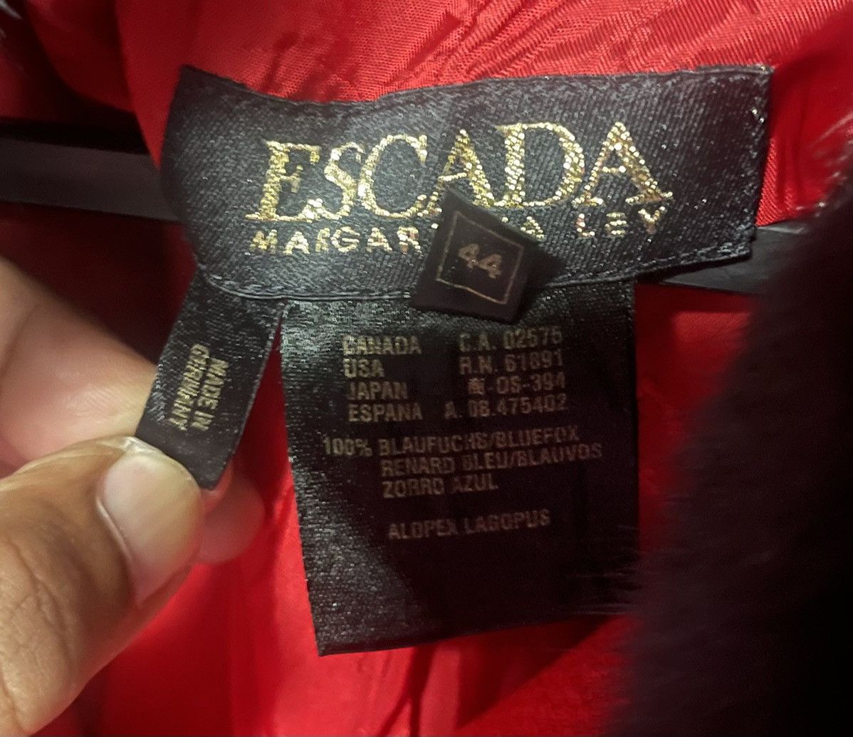 Escada ESCADA MARGARETHA LEY JACKET GERMANY Size US S / EU 44-46 / 1 - 4 Thumbnail