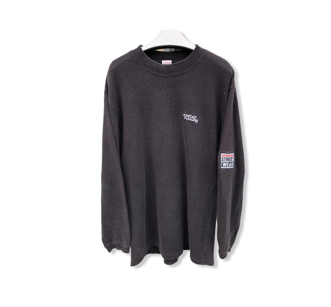 Vision Streetwear Vintage Vision Streetwear Small Logo Tshirt Size US L / EU 52-54 / 3 - 1 Thumbnail