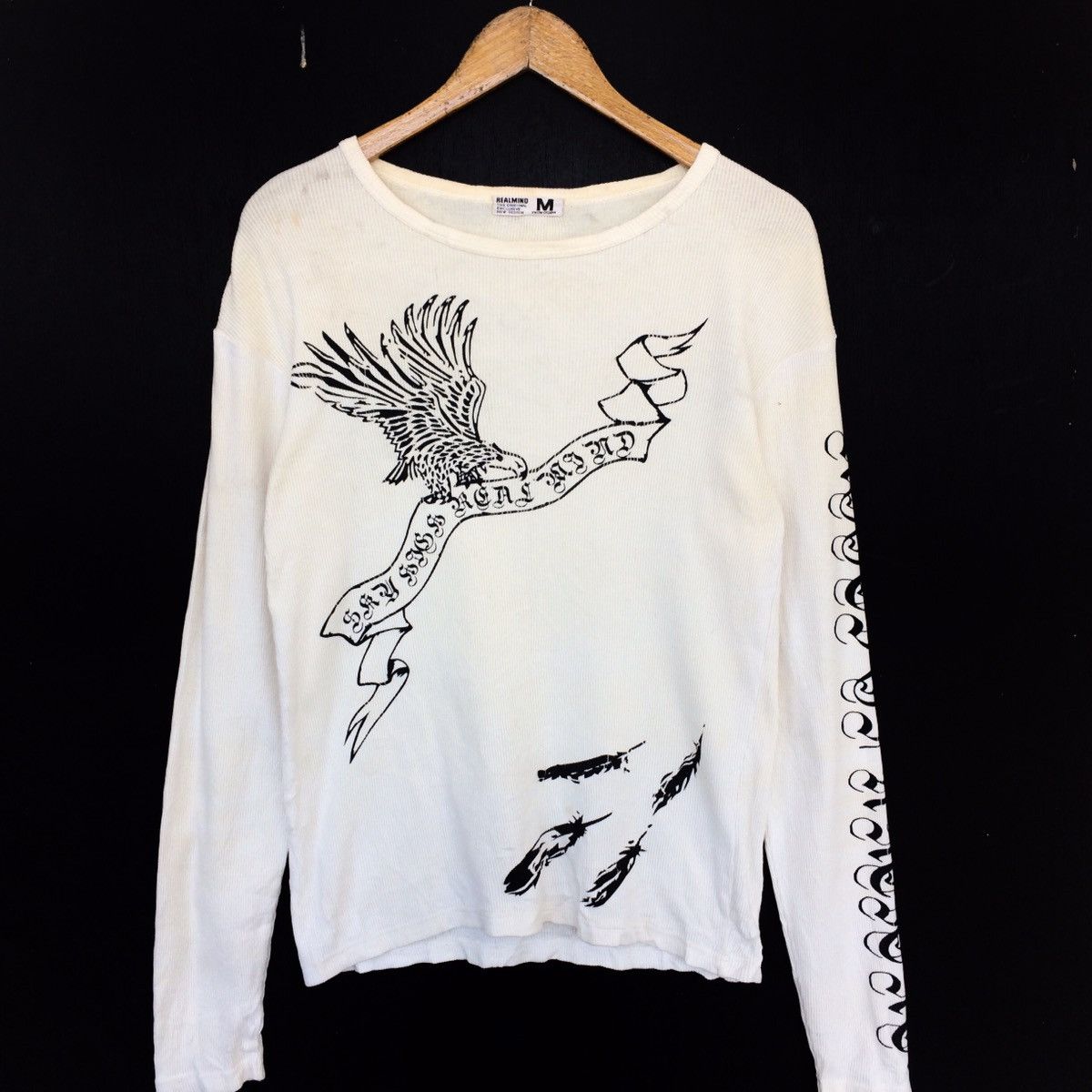 Japanese Brand Japanese Brand Realmind From Osaka Long Sleeve Shirt Size US S / EU 44-46 / 1 - 2 Thumbnail