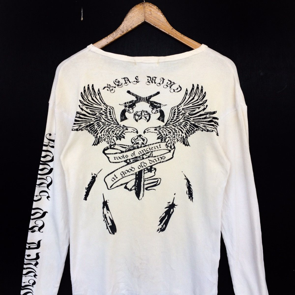 Japanese Brand Japanese Brand Realmind From Osaka Long Sleeve Shirt Size US S / EU 44-46 / 1 - 1 Thumbnail