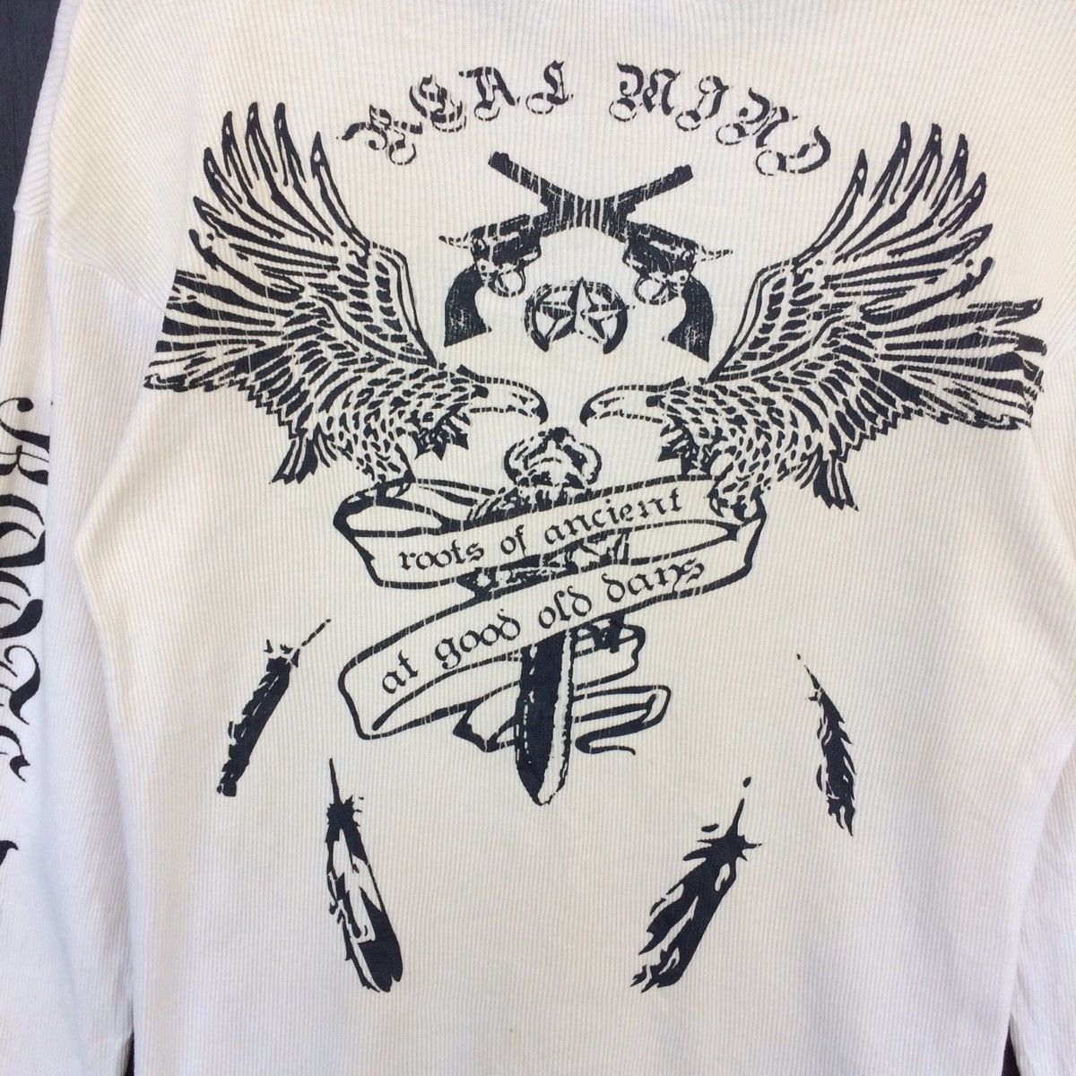 Japanese Brand Japanese Brand Realmind From Osaka Long Sleeve Shirt Size US S / EU 44-46 / 1 - 5 Thumbnail