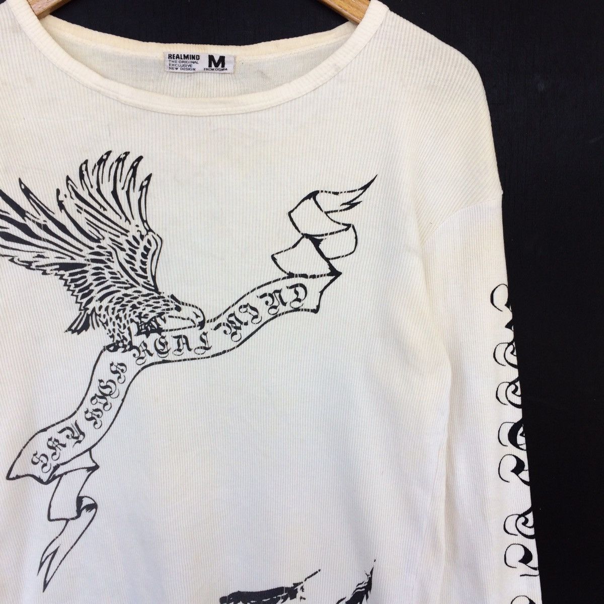 Japanese Brand Japanese Brand Realmind From Osaka Long Sleeve Shirt Size US S / EU 44-46 / 1 - 3 Thumbnail