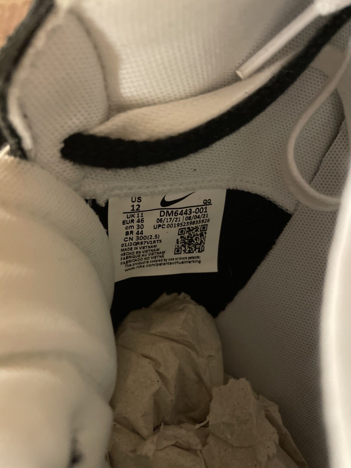 Nike × Sacai Sacai Blazer low Size US 12 / EU 45 - 5 Thumbnail