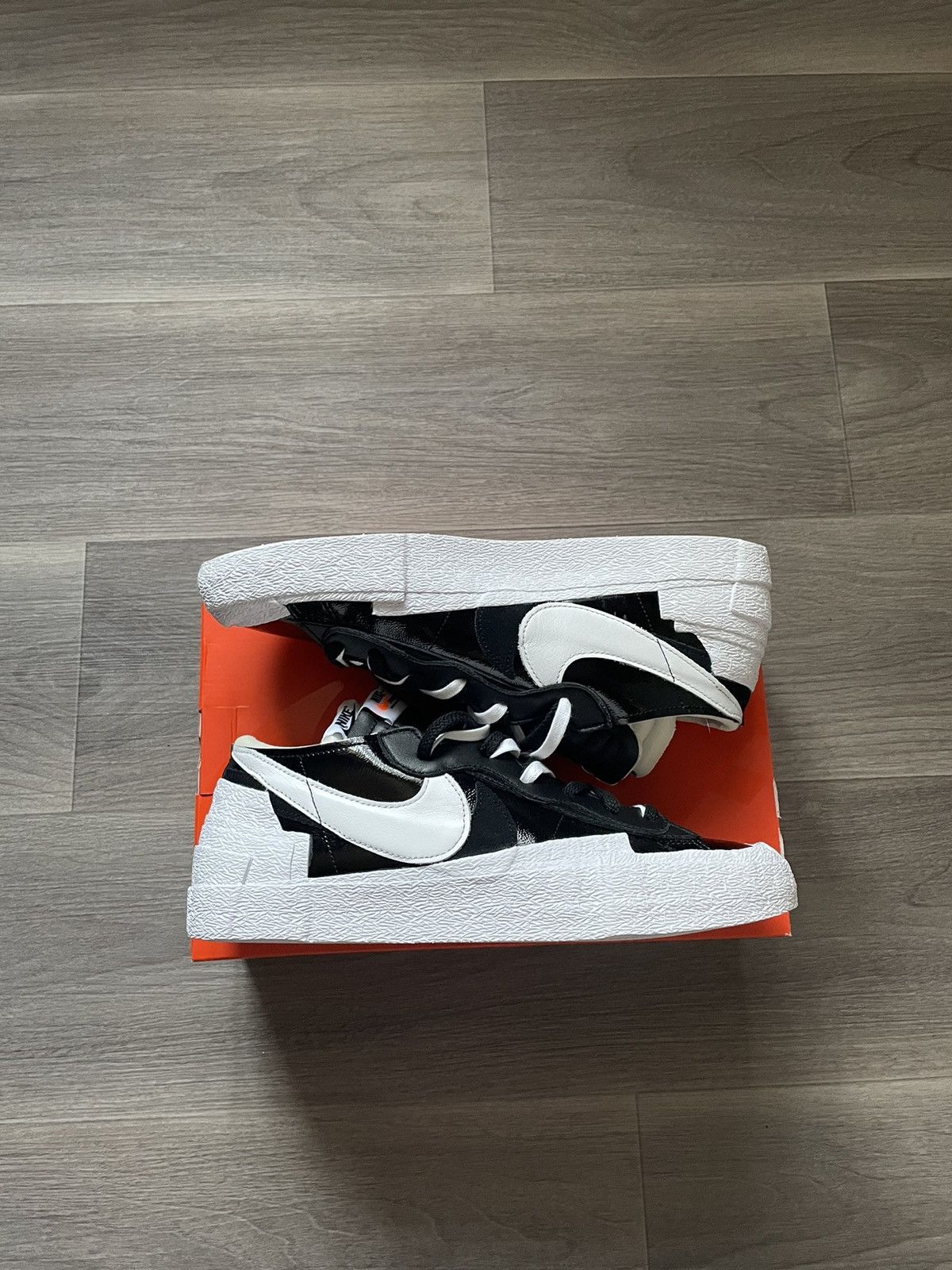 Nike × Sacai Sacai Blazer low Size US 12 / EU 45 - 1 Thumbnail
