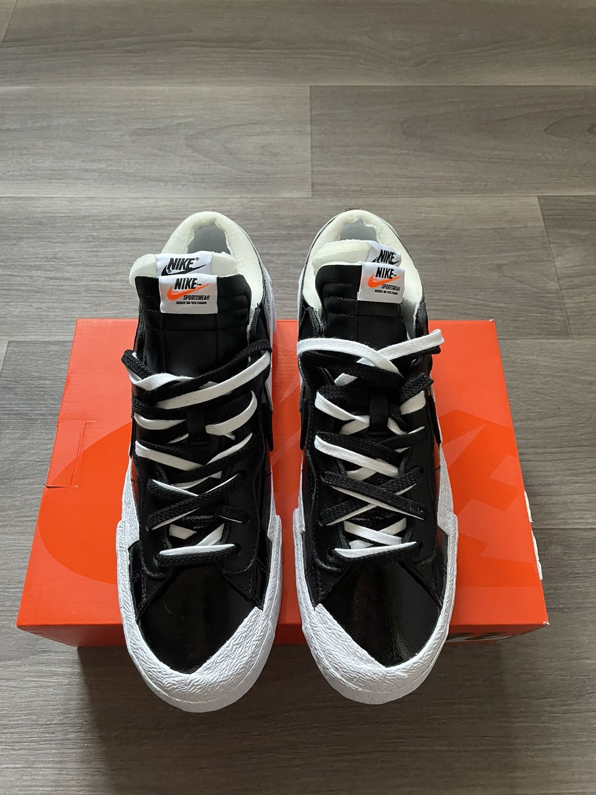 Nike × Sacai Sacai Blazer low Size US 12 / EU 45 - 2 Thumbnail