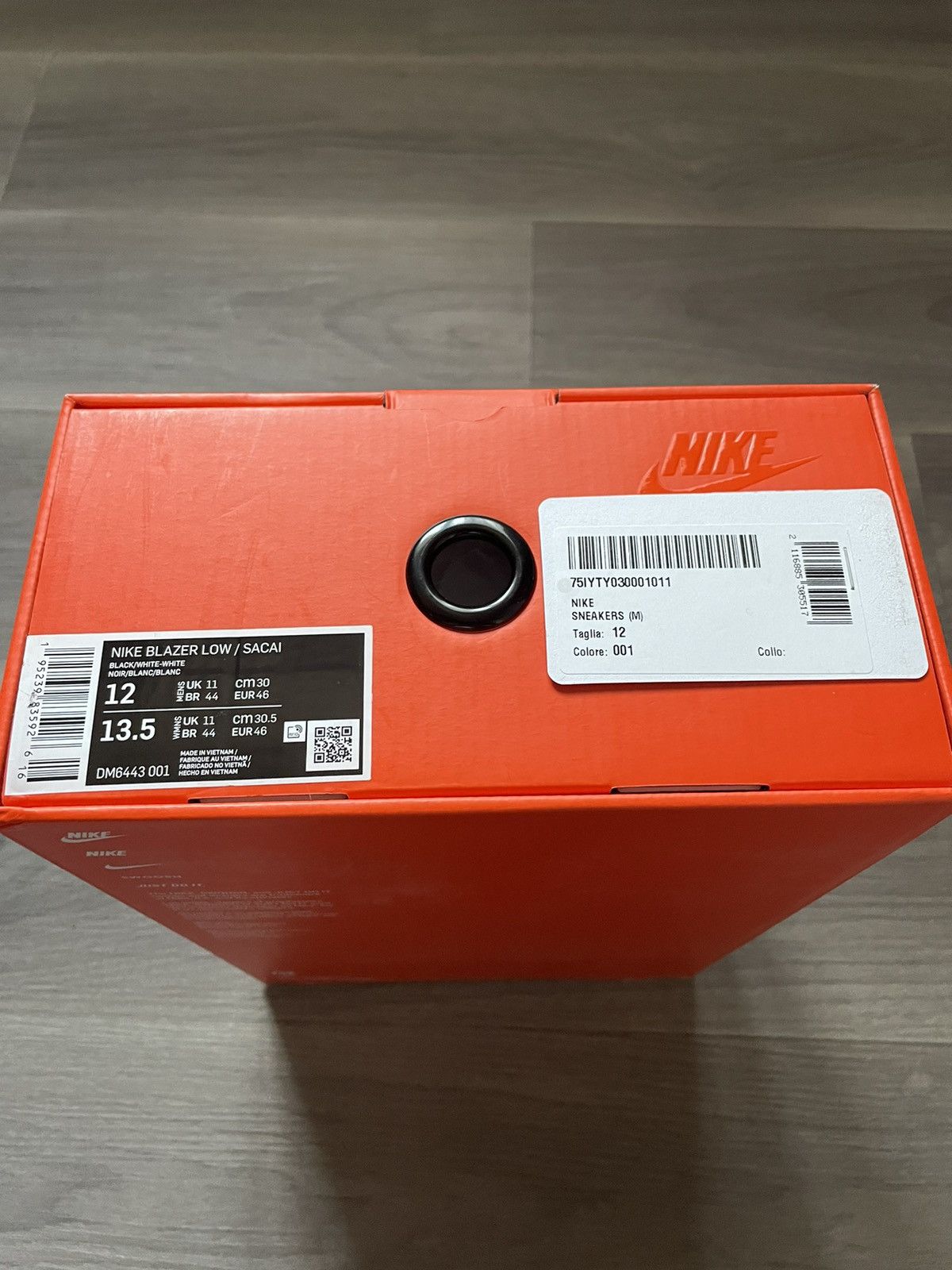 Nike × Sacai Sacai Blazer low Size US 12 / EU 45 - 4 Thumbnail