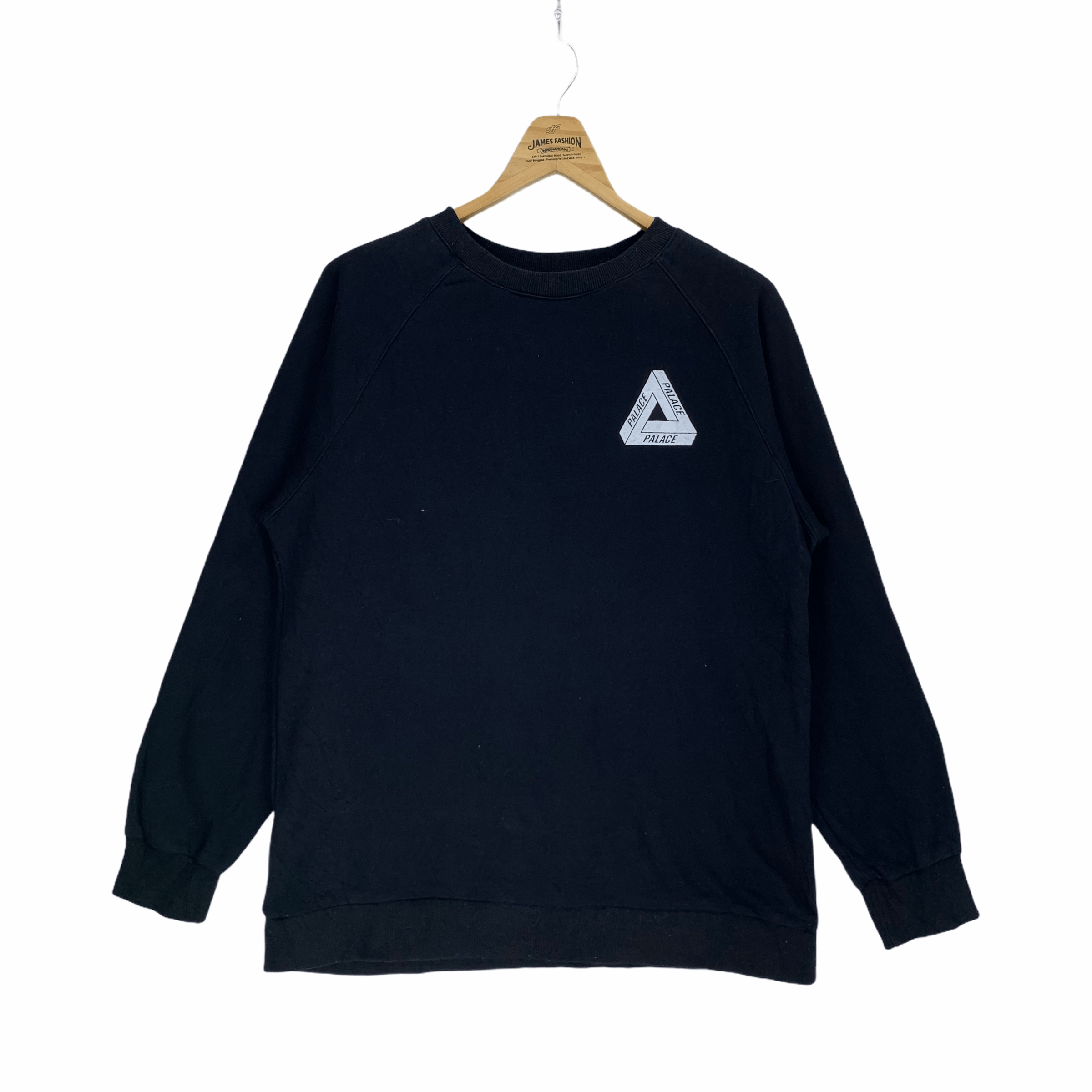 Palace Palace Back Big Logo Palazo Knit Sweatshirts #2953-111 Size US M / EU 48-50 / 2 - 3 Thumbnail