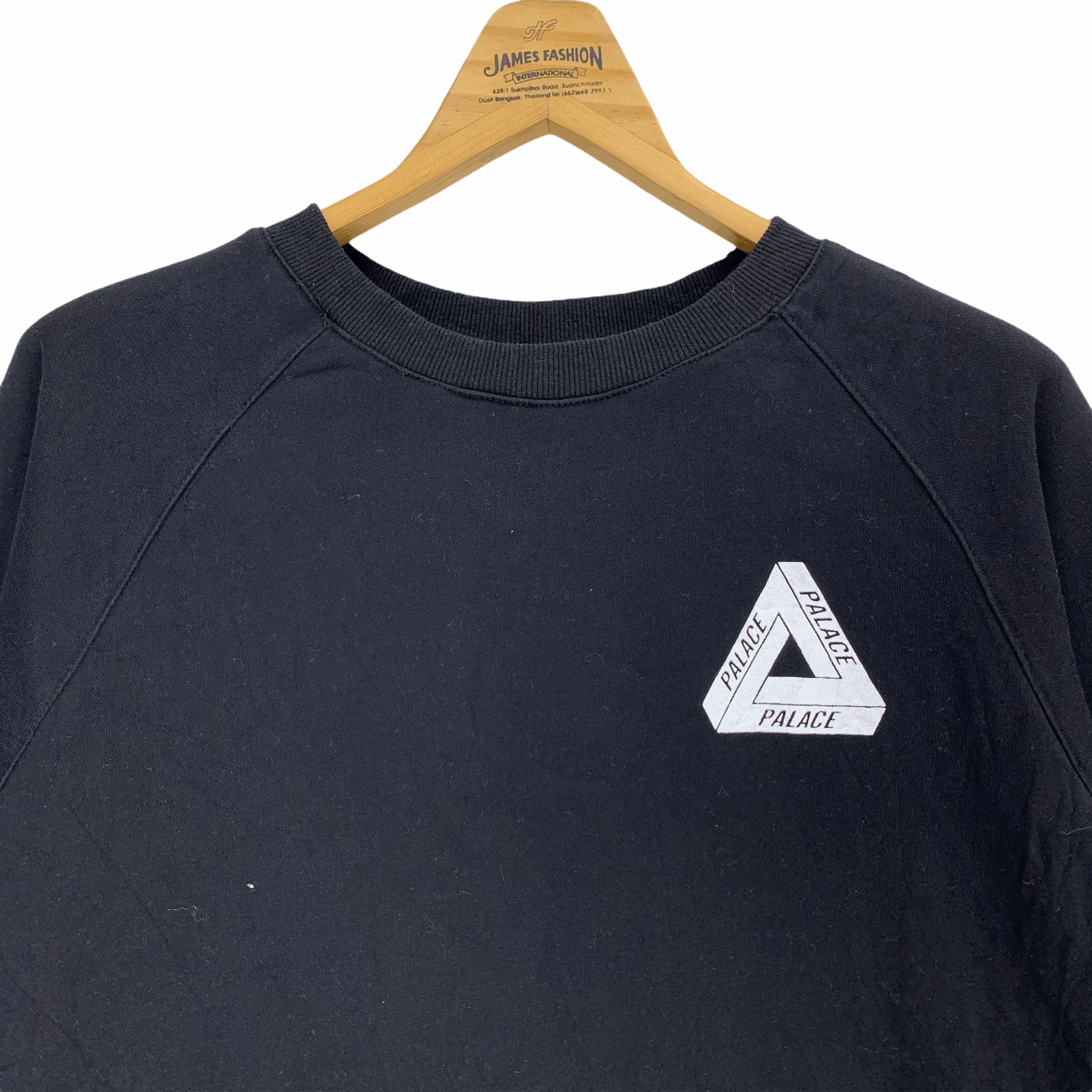 Palace Palace Back Big Logo Palazo Knit Sweatshirts #2953-111 Size US M / EU 48-50 / 2 - 4 Thumbnail