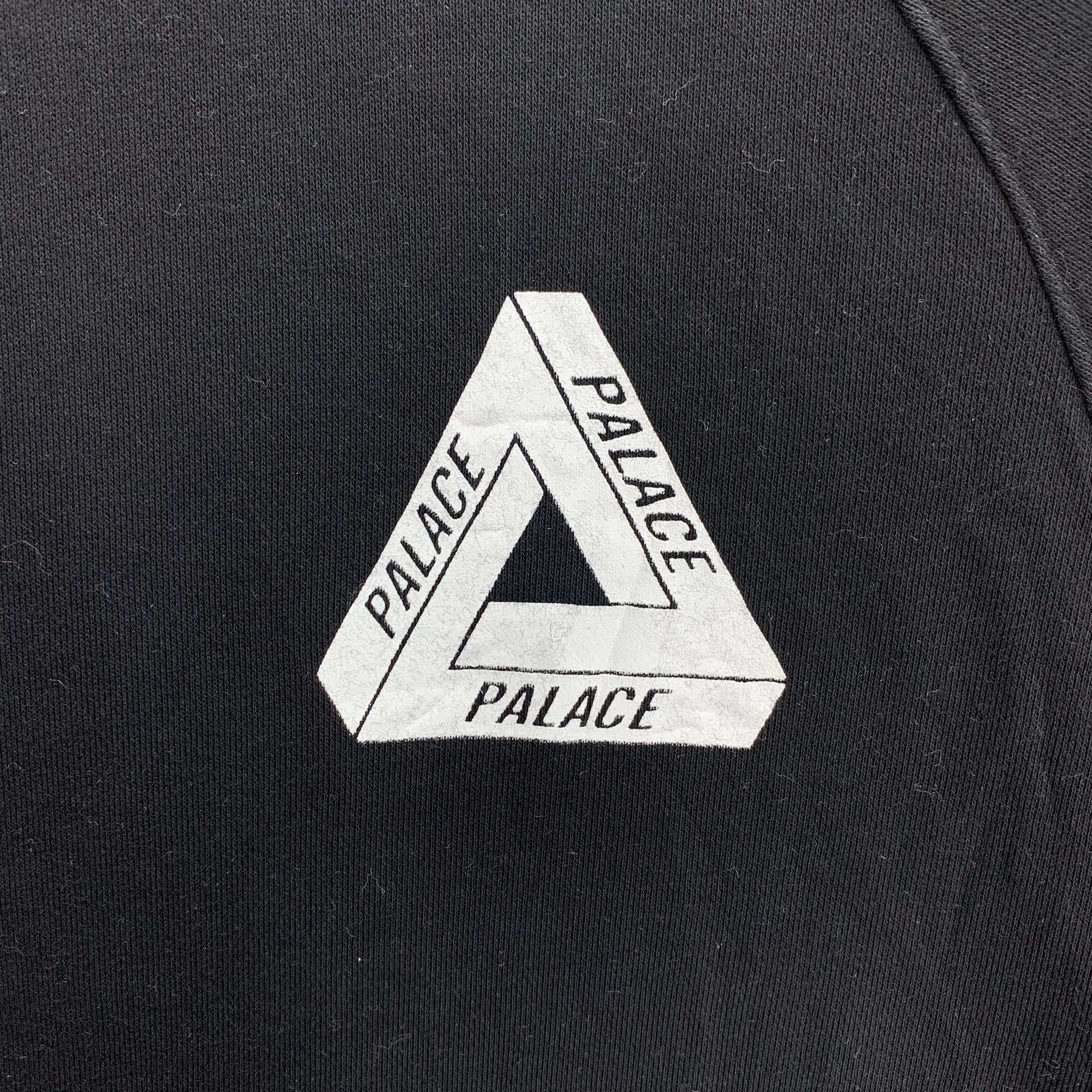 Palace Palace Back Big Logo Palazo Knit Sweatshirts #2953-111 Size US M / EU 48-50 / 2 - 5 Thumbnail