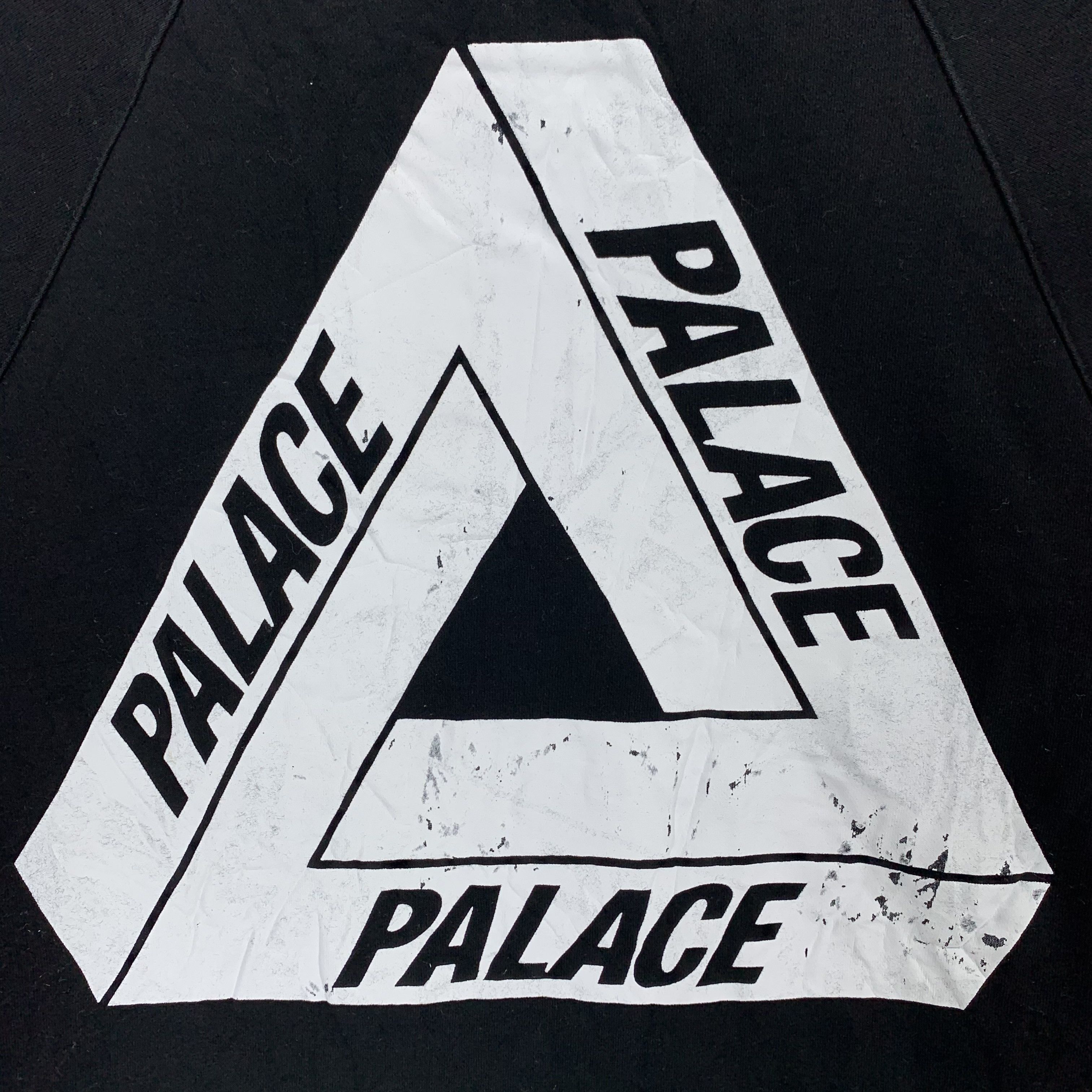 Palace Palace Back Big Logo Palazo Knit Sweatshirts #2953-111 Size US M / EU 48-50 / 2 - 2 Thumbnail