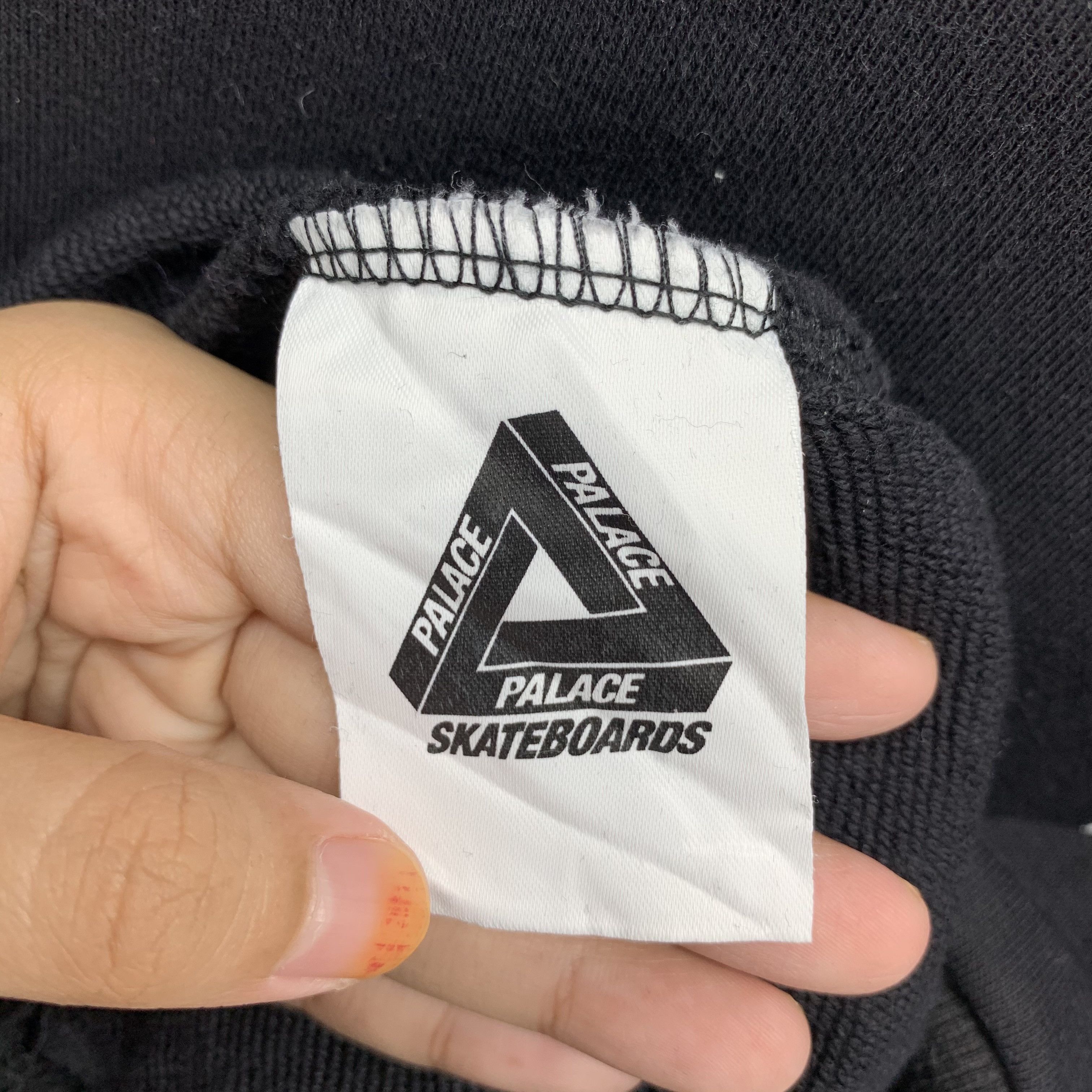 Palace Palace Back Big Logo Palazo Knit Sweatshirts #2953-111 Size US M / EU 48-50 / 2 - 8 Thumbnail