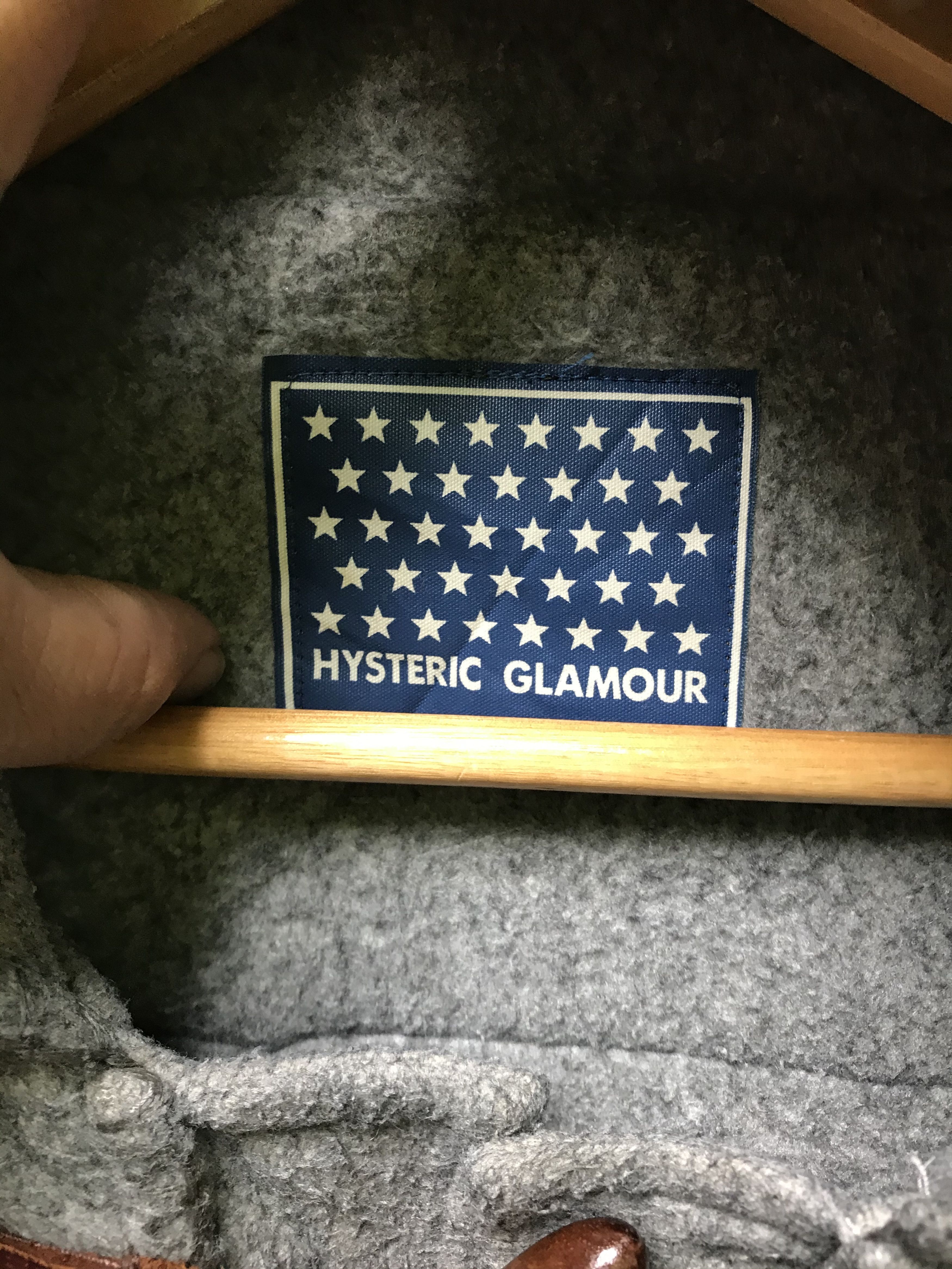 Hysteric Glamour Hysteric Glamour Fleece Parkas Duffle Jacket Size US M / EU 48-50 / 2 - 3 Thumbnail