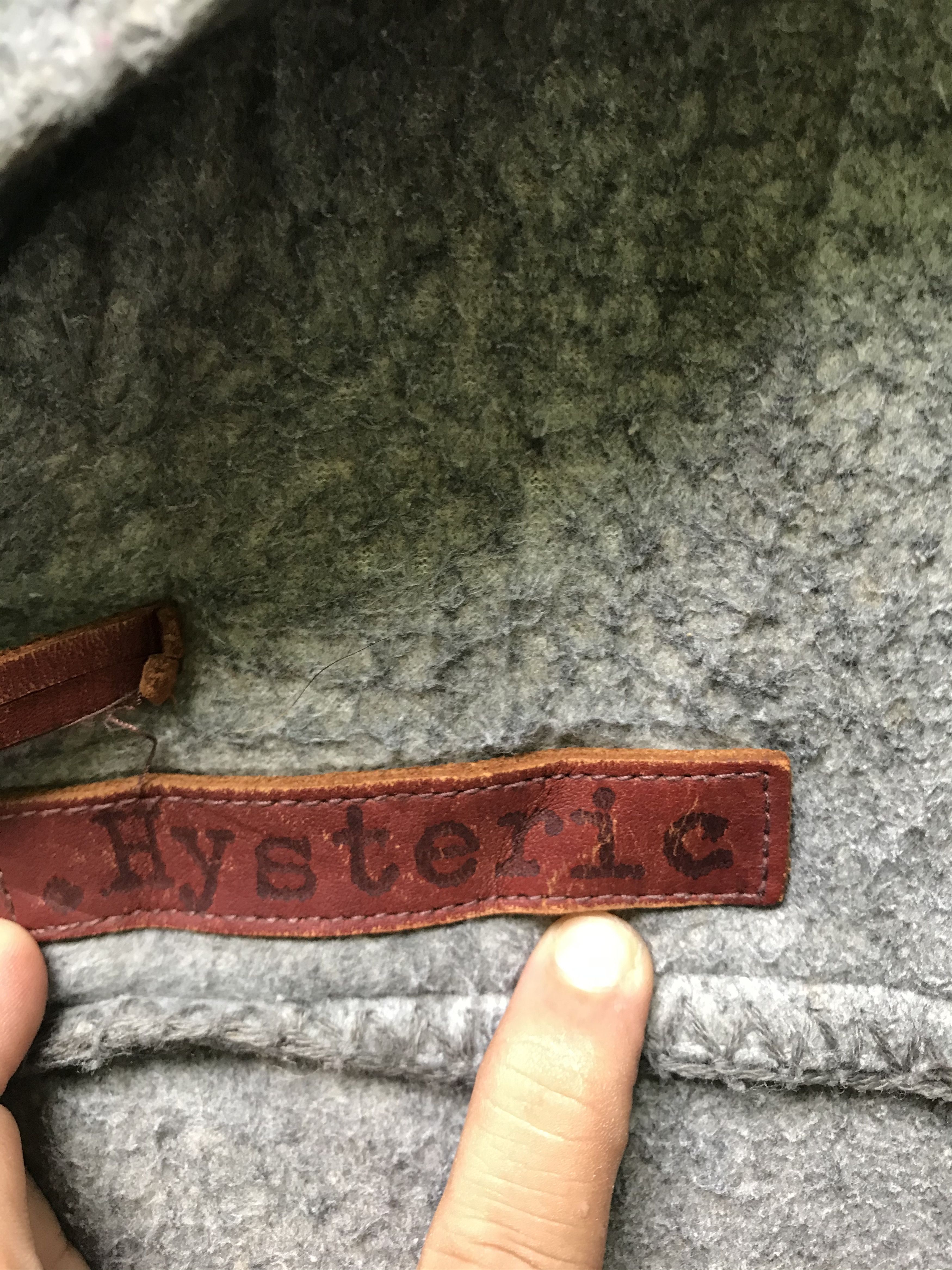 Hysteric Glamour Hysteric Glamour Fleece Parkas Duffle Jacket Size US M / EU 48-50 / 2 - 2 Thumbnail