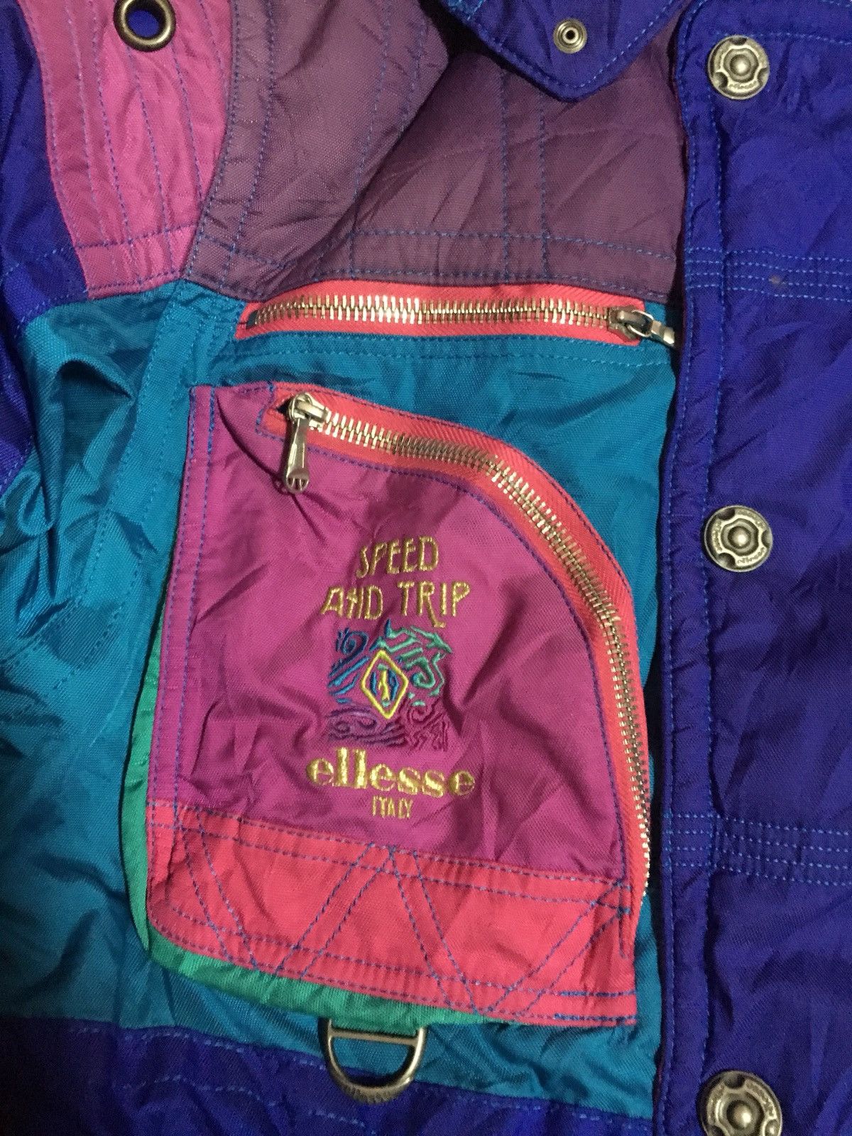 Ellesse Vintage Ellese Winter Size US M / EU 48-50 / 2 - 9 Thumbnail