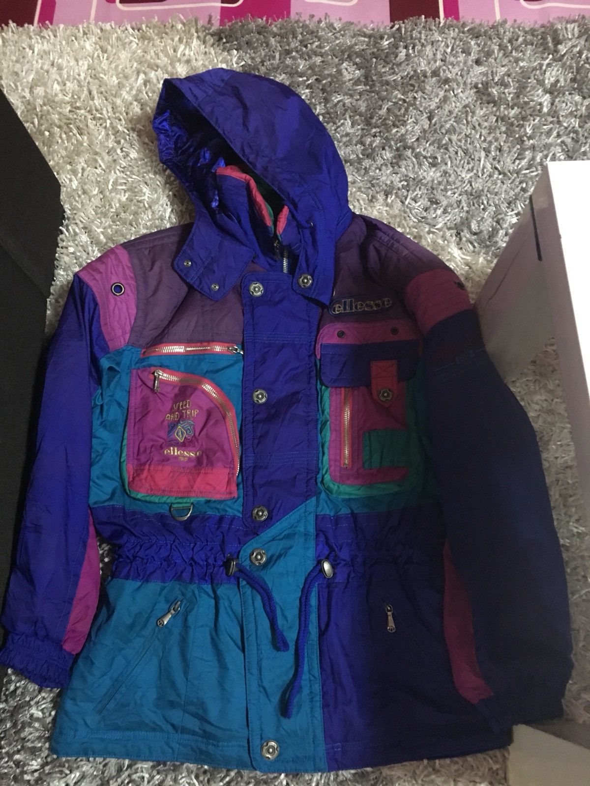 Ellesse Vintage Ellese Winter Size US M / EU 48-50 / 2 - 3 Thumbnail