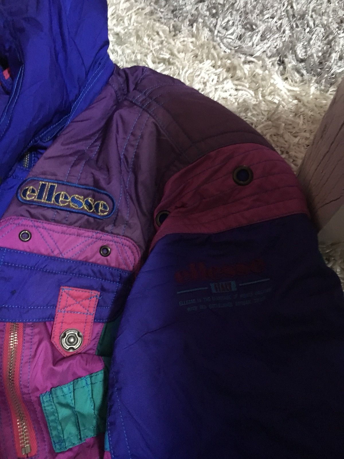 Ellesse Vintage Ellese Winter Size US M / EU 48-50 / 2 - 6 Thumbnail
