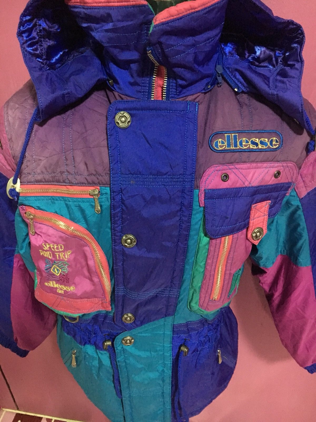 Ellesse Vintage Ellese Winter Size US M / EU 48-50 / 2 - 2 Thumbnail
