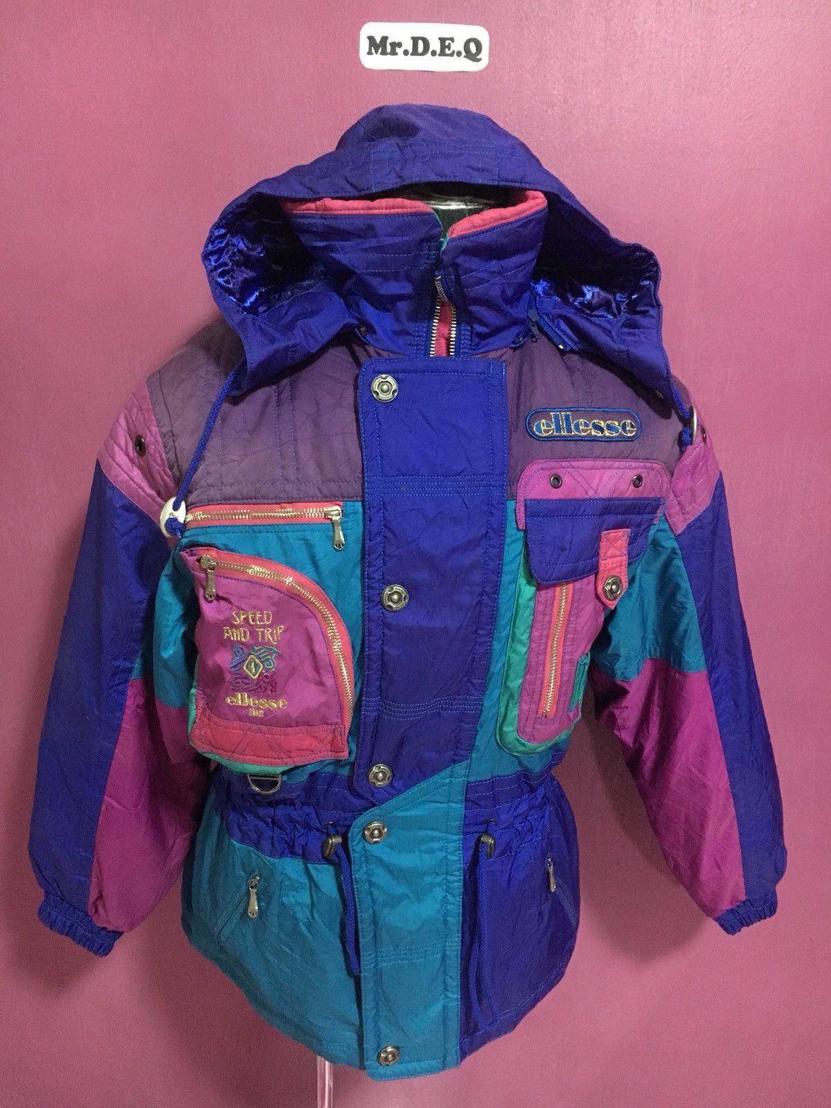 Ellesse Vintage Ellese Winter Size US M / EU 48-50 / 2 - 1 Thumbnail