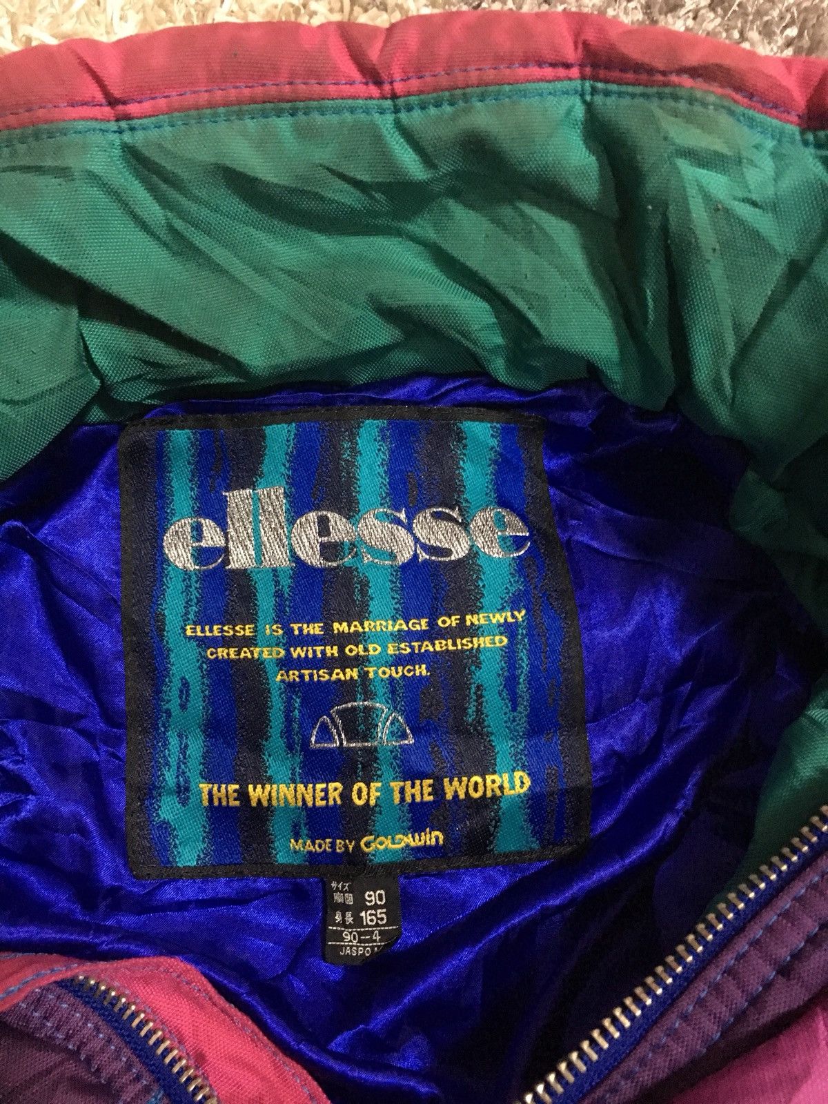 Ellesse Vintage Ellese Winter Size US M / EU 48-50 / 2 - 5 Thumbnail