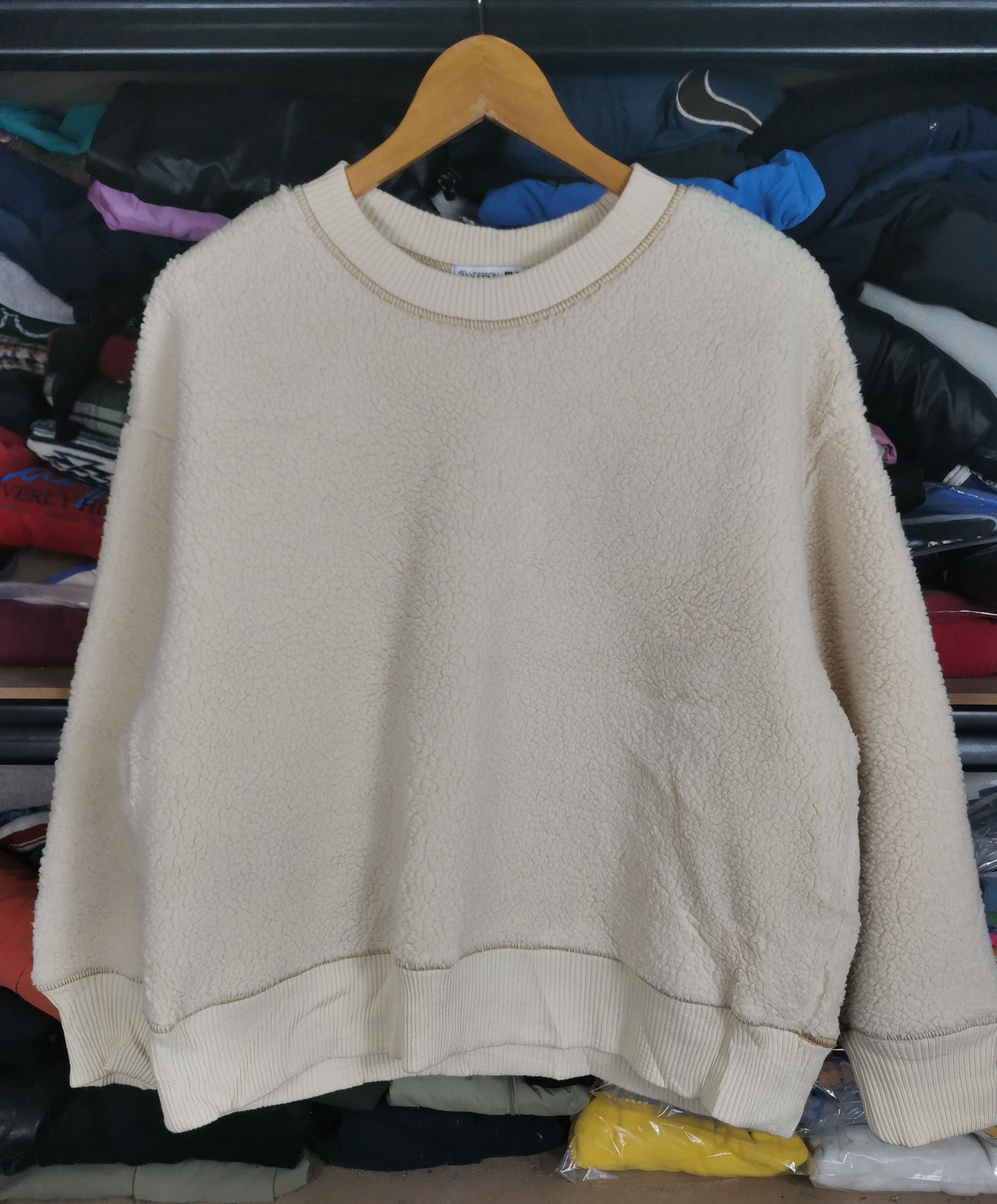 JW Anderson Uniqlo J.W.Anderson Sherpa Sweatshirt Size US M / EU 48-50 / 2 - 1 Thumbnail