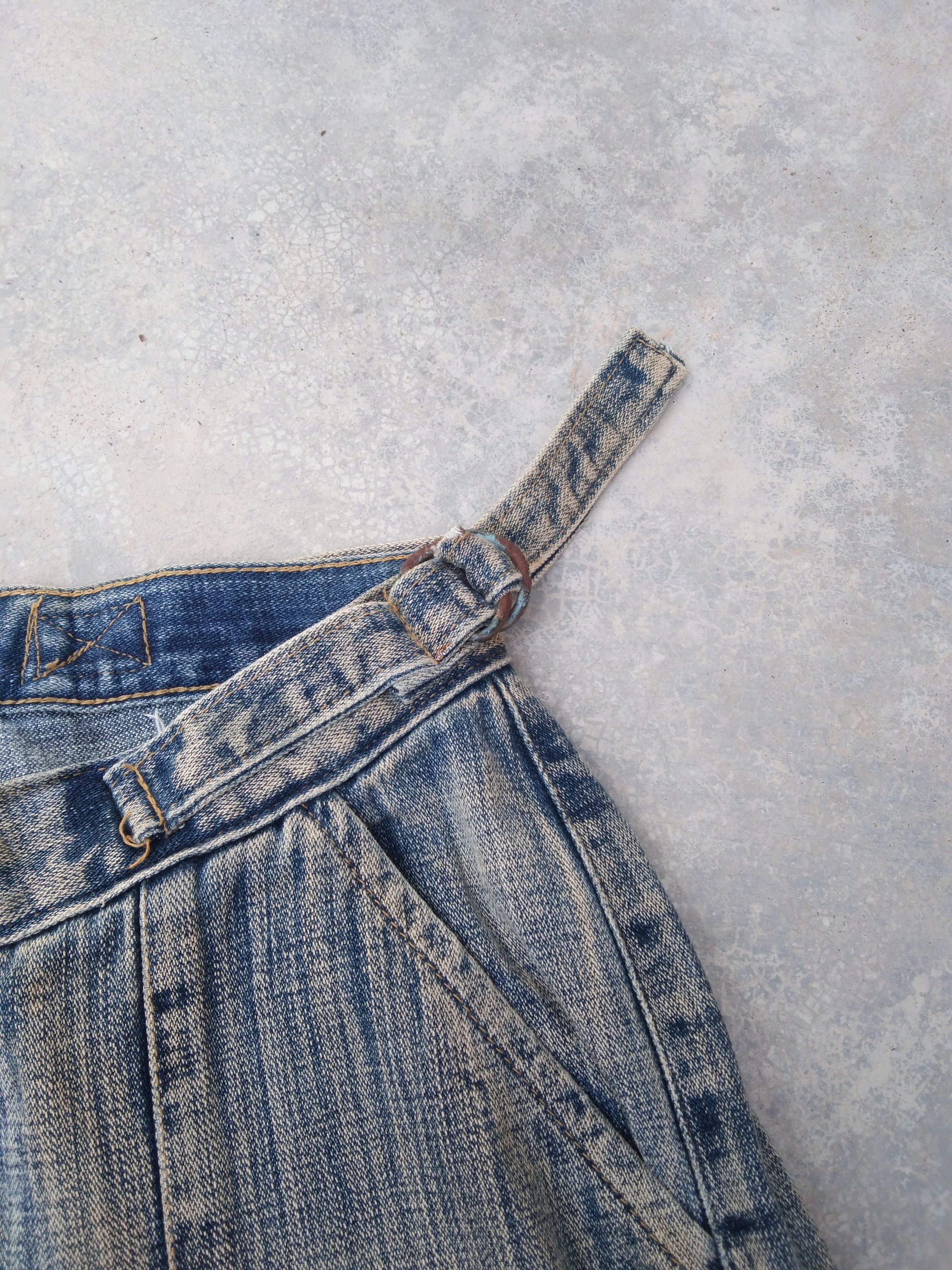 Japanese Brand × Jean × Vintage Vintage TBY Wide Leg Jeans 29x32 Size US 29 - 6 Thumbnail