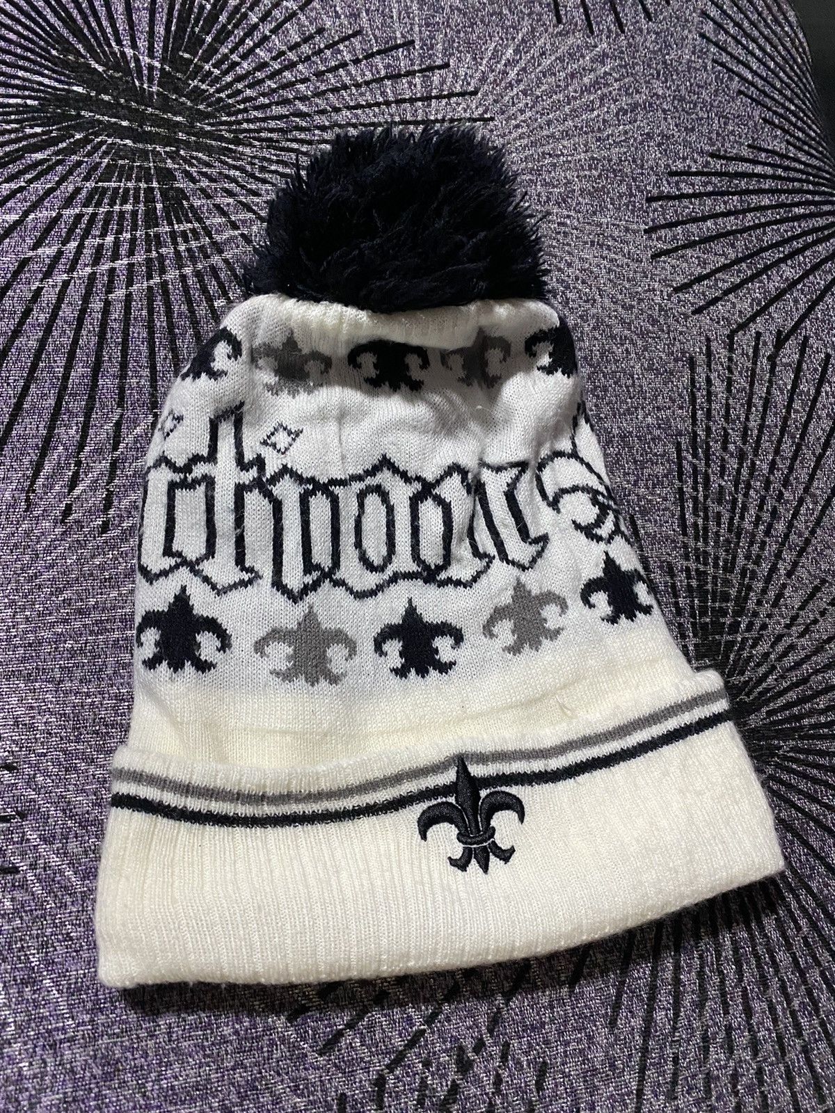 Designer × Japanese Brand 🔥SALE🔥NAKASHIMA OUTDOOR FASHION BEANIE Size ONE SIZE - 2 Thumbnail