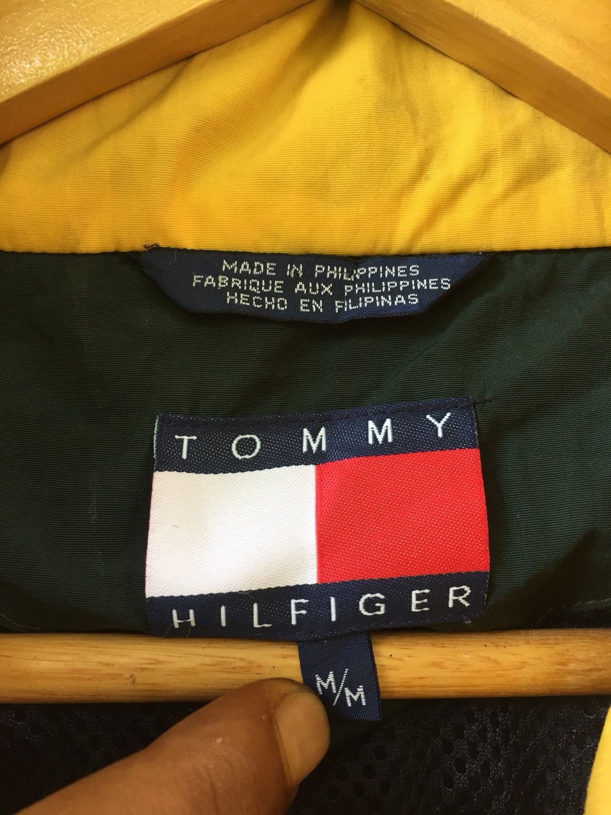 Tommy Hilfiger × Vintage VINTAGE TOMMY HILFIGER JACKET Size US M / EU 48-50 / 2 - 12 Thumbnail
