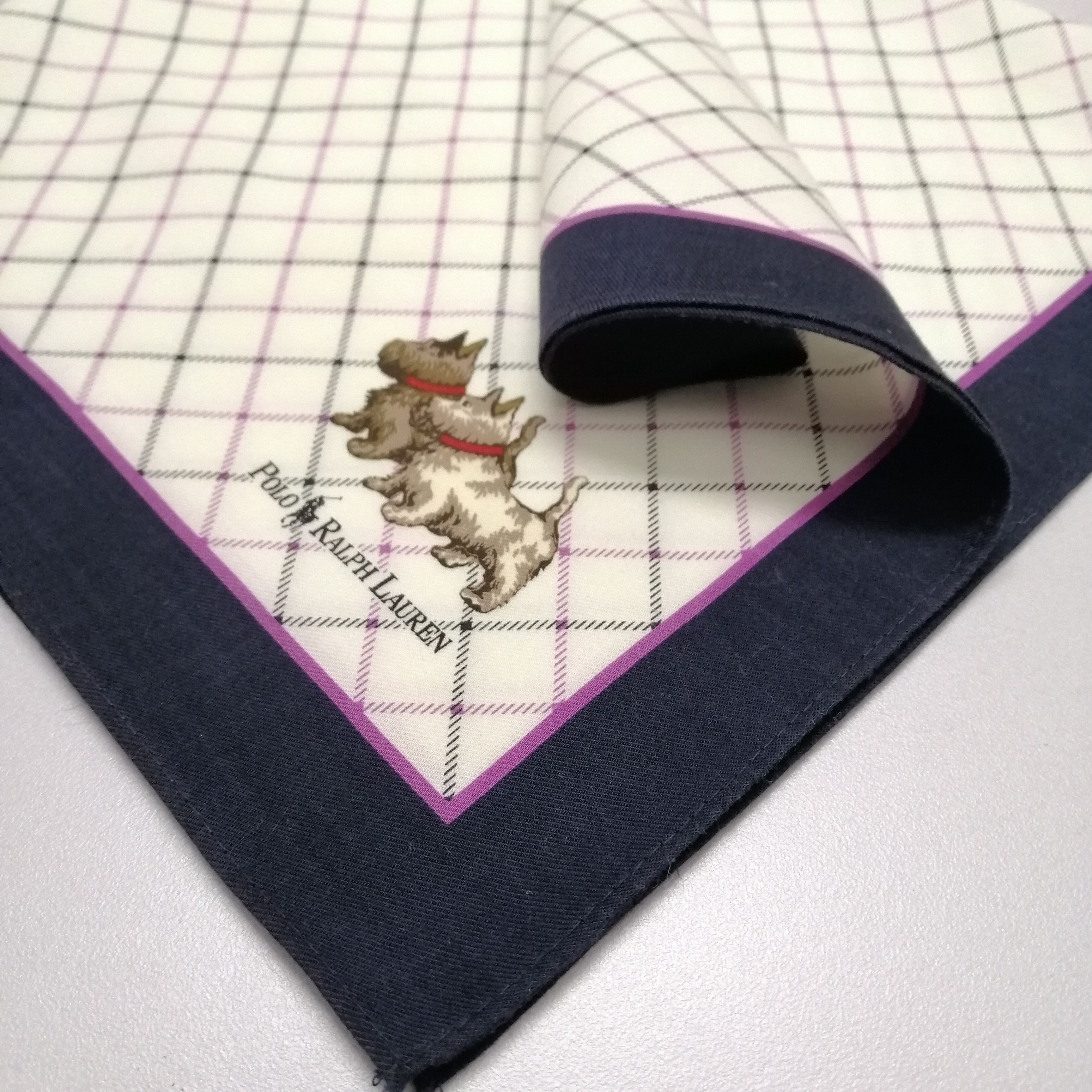 Polo Ralph Lauren Polo Ralph Lauren Handkerchief/Neckerchief/Bandana-KD2268 Size ONE SIZE - 3 Thumbnail