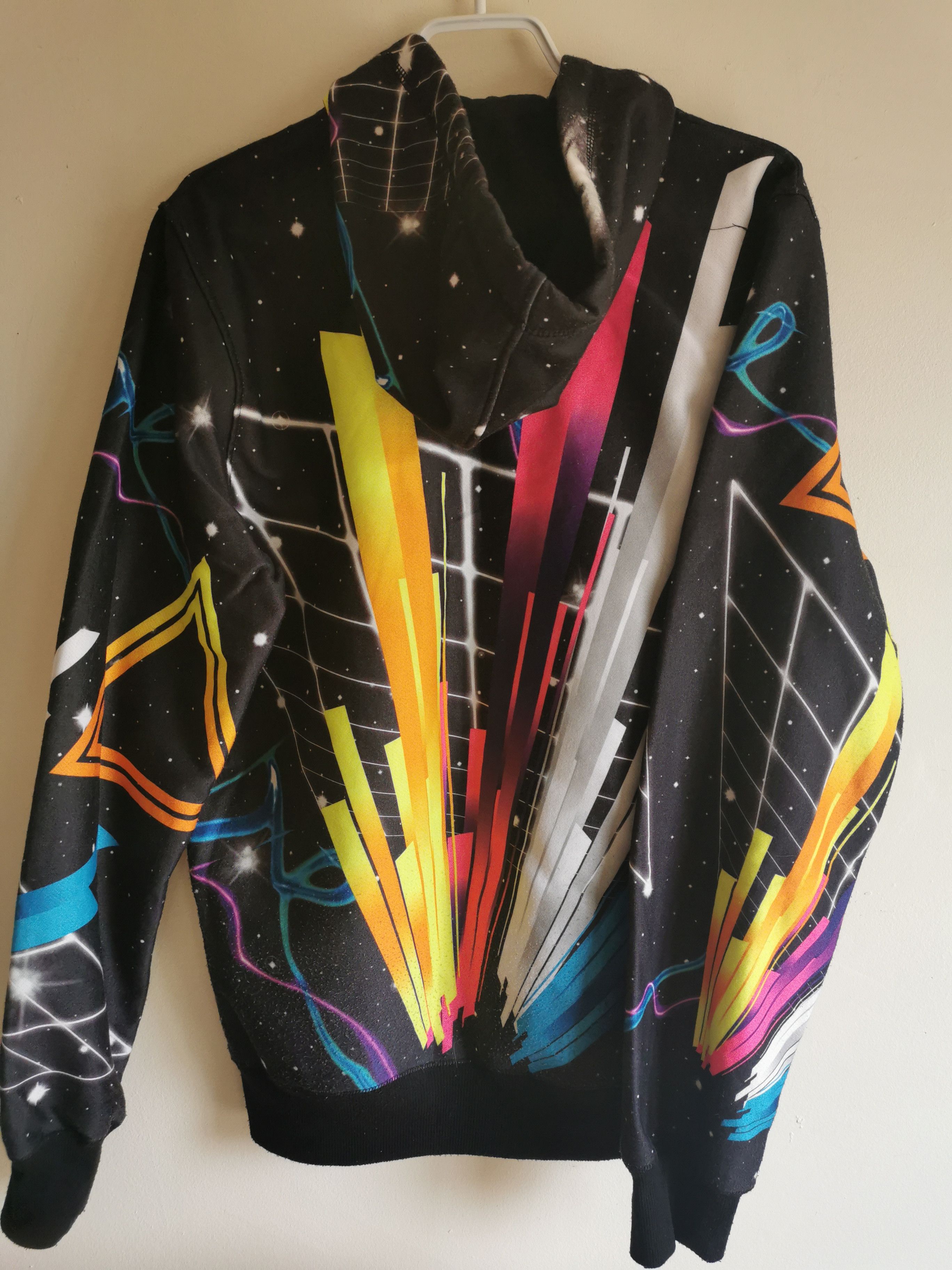O'Neill Vintage O'Neill all over print hoodie/sweater/sweatshirt Size US L / EU 52-54 / 3 - 2 Thumbnail