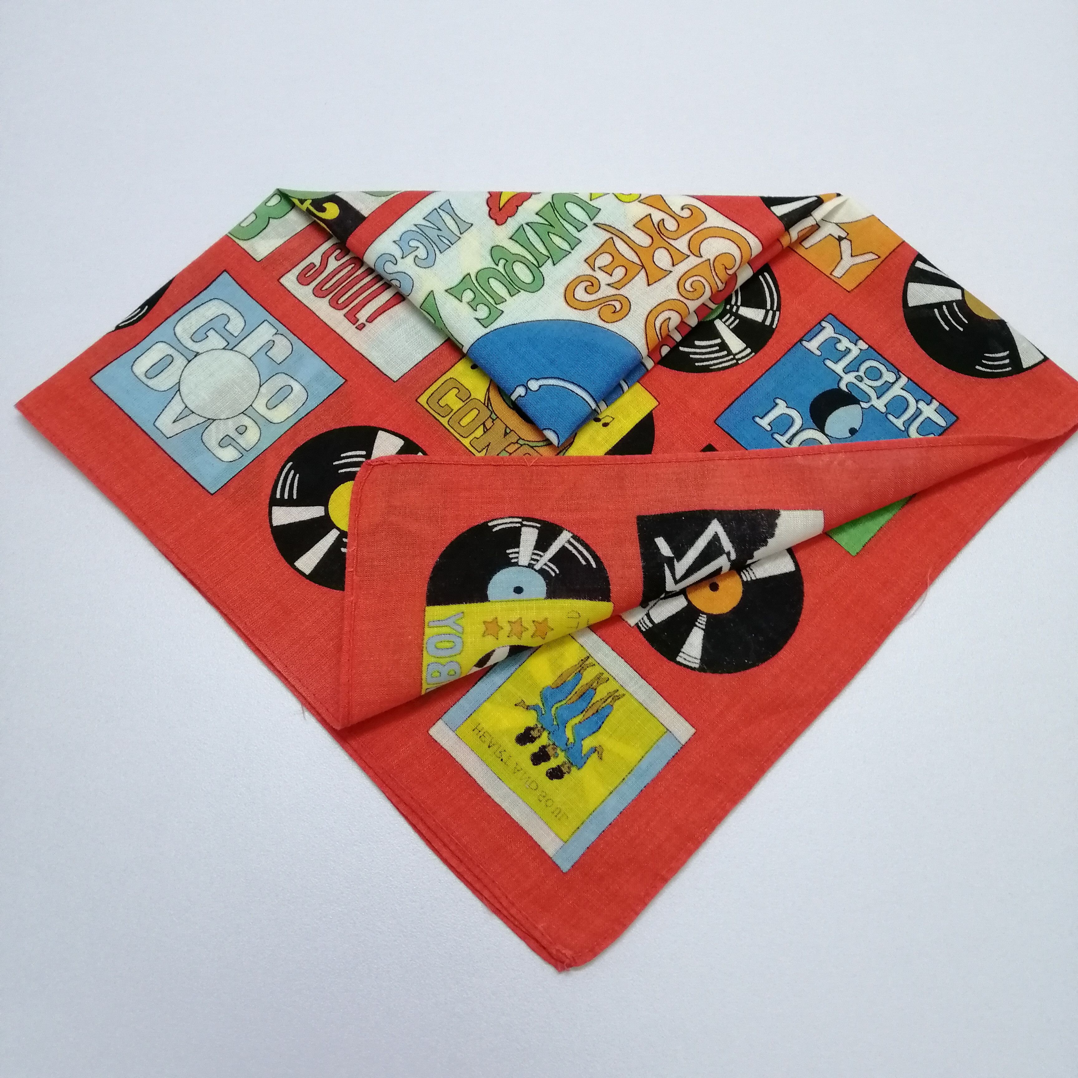 Vintage Poshboy Handkerchief/Neckerchief/Bandana-KD2036 Size ONE SIZE - 5 Thumbnail