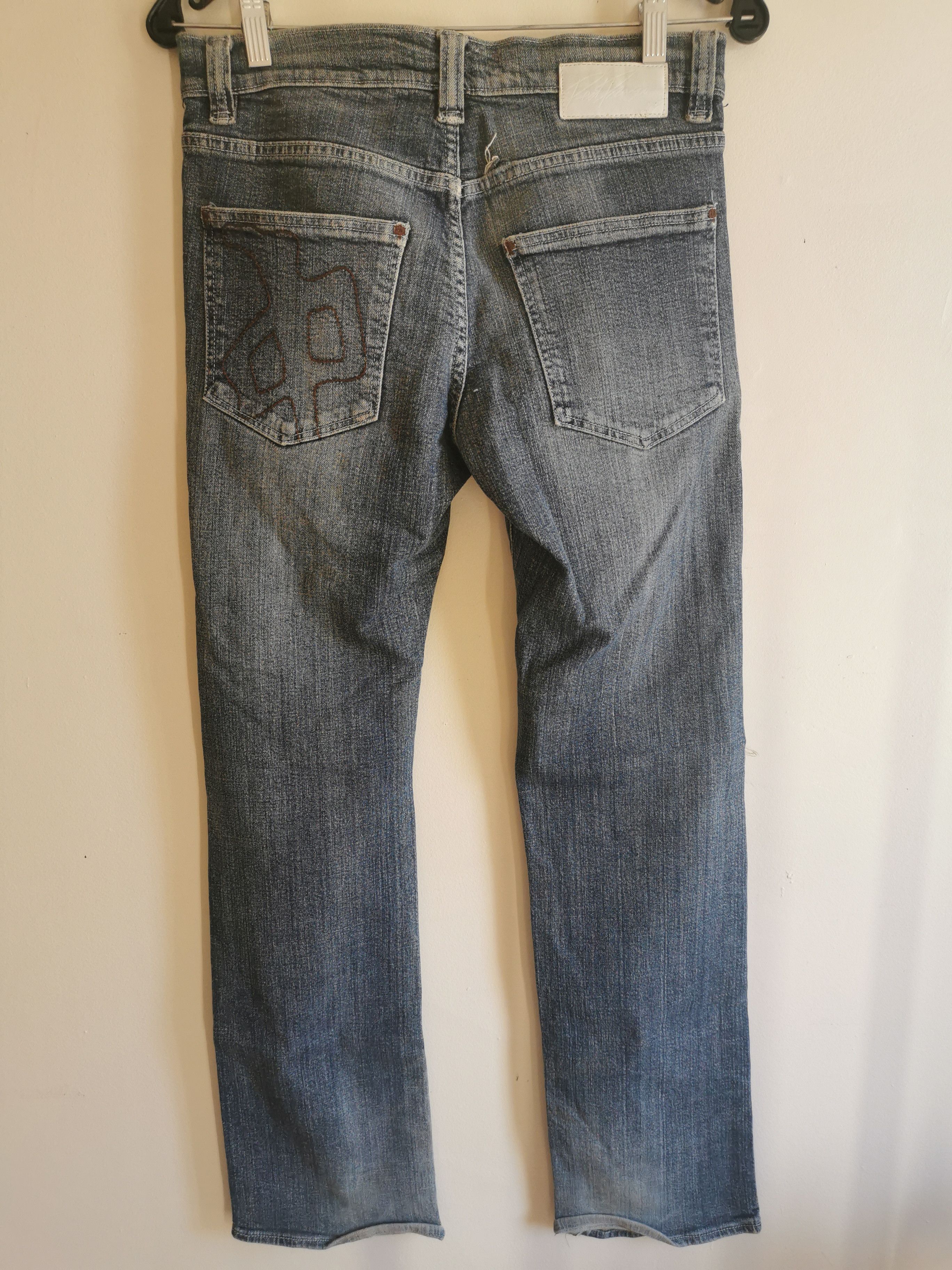 Vintage Vintage red dragon/Rds jeans/pants/denim/trousers Size US 28 / EU 44 - 2 Thumbnail