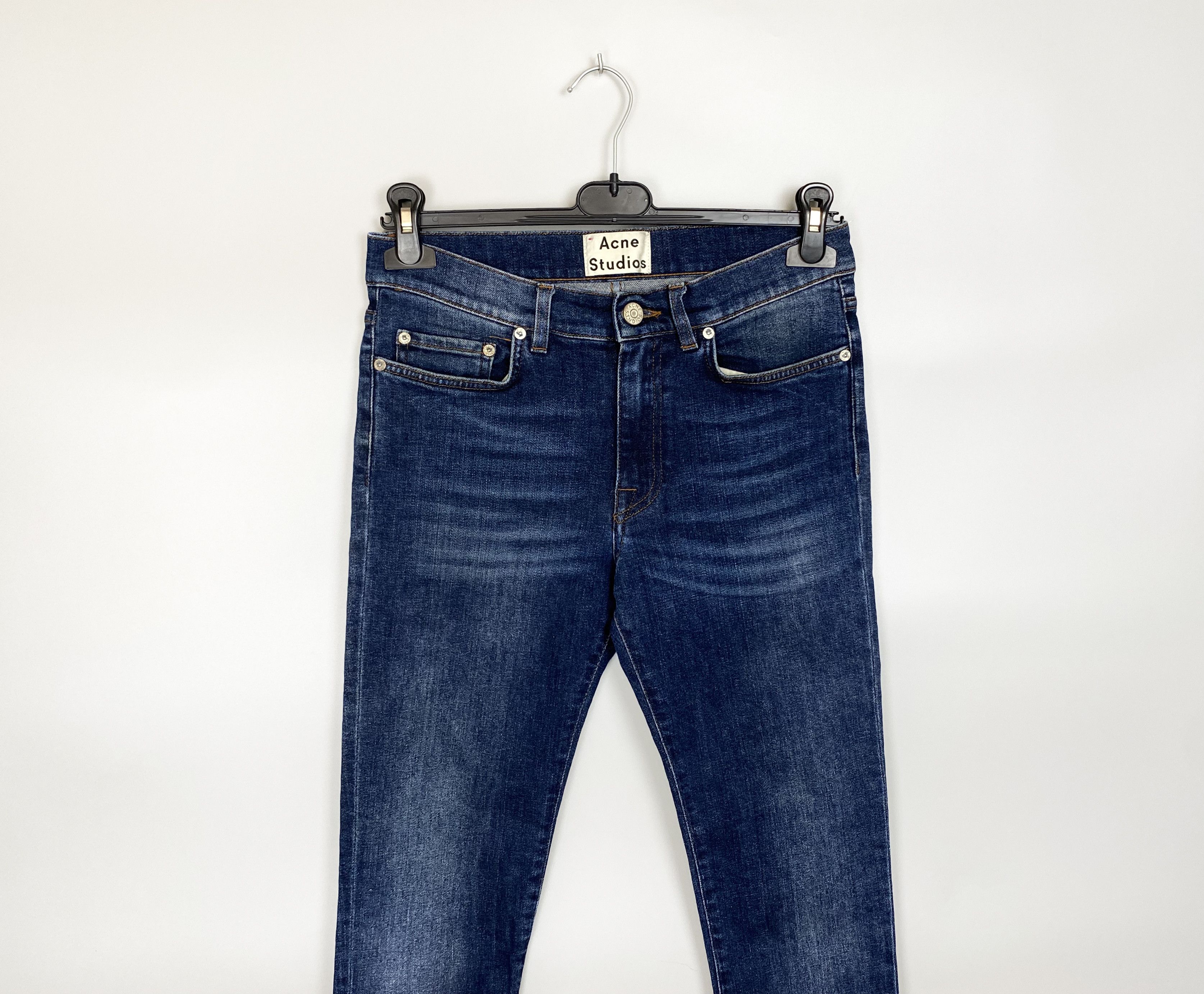 Acne Studios Acne Studios Thin Spaniel Vint Denim Jeans W29 L32 Size US 29 - 4 Thumbnail