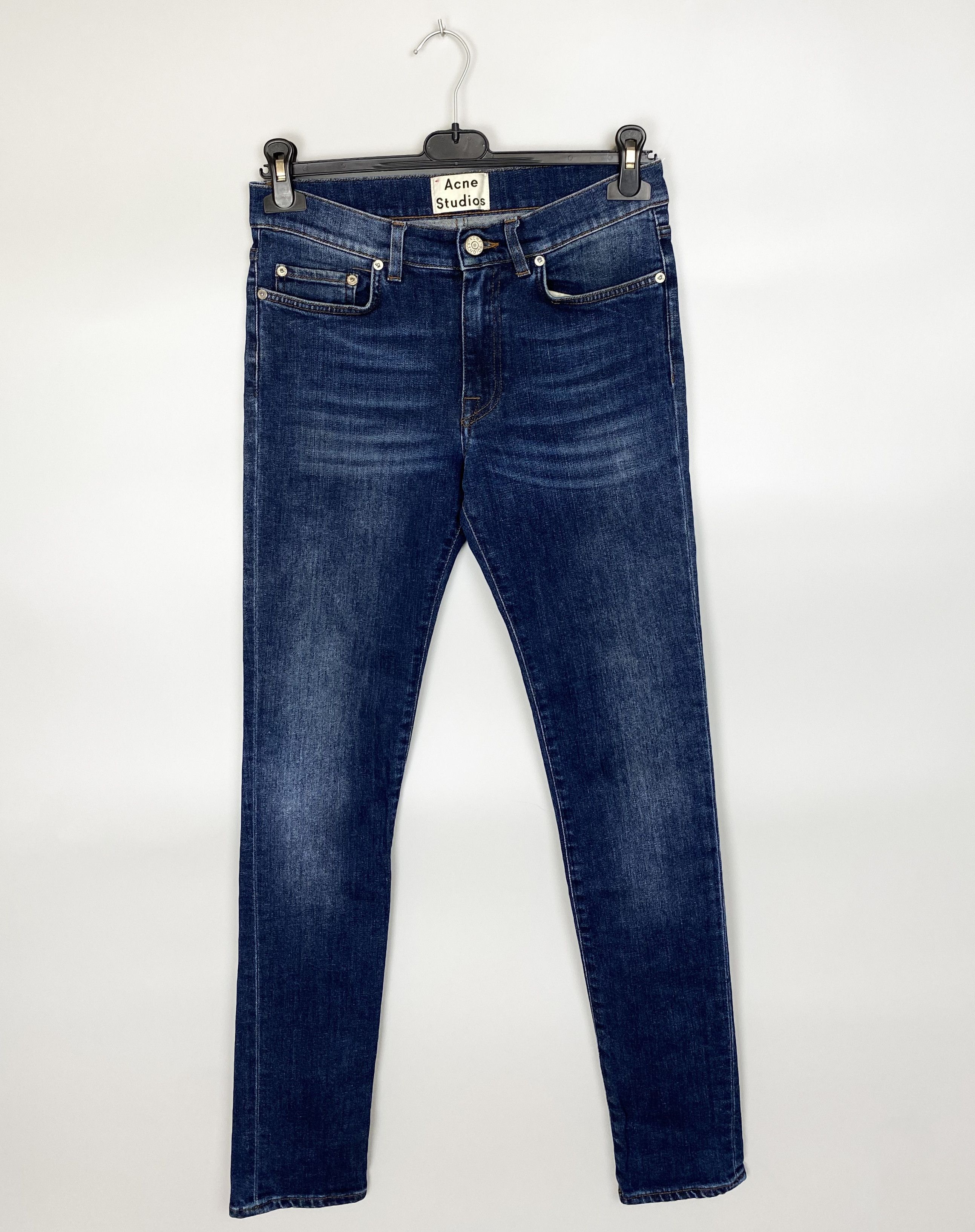 Acne Studios Acne Studios Thin Spaniel Vint Denim Jeans W29 L32 Size US 29 - 1 Thumbnail