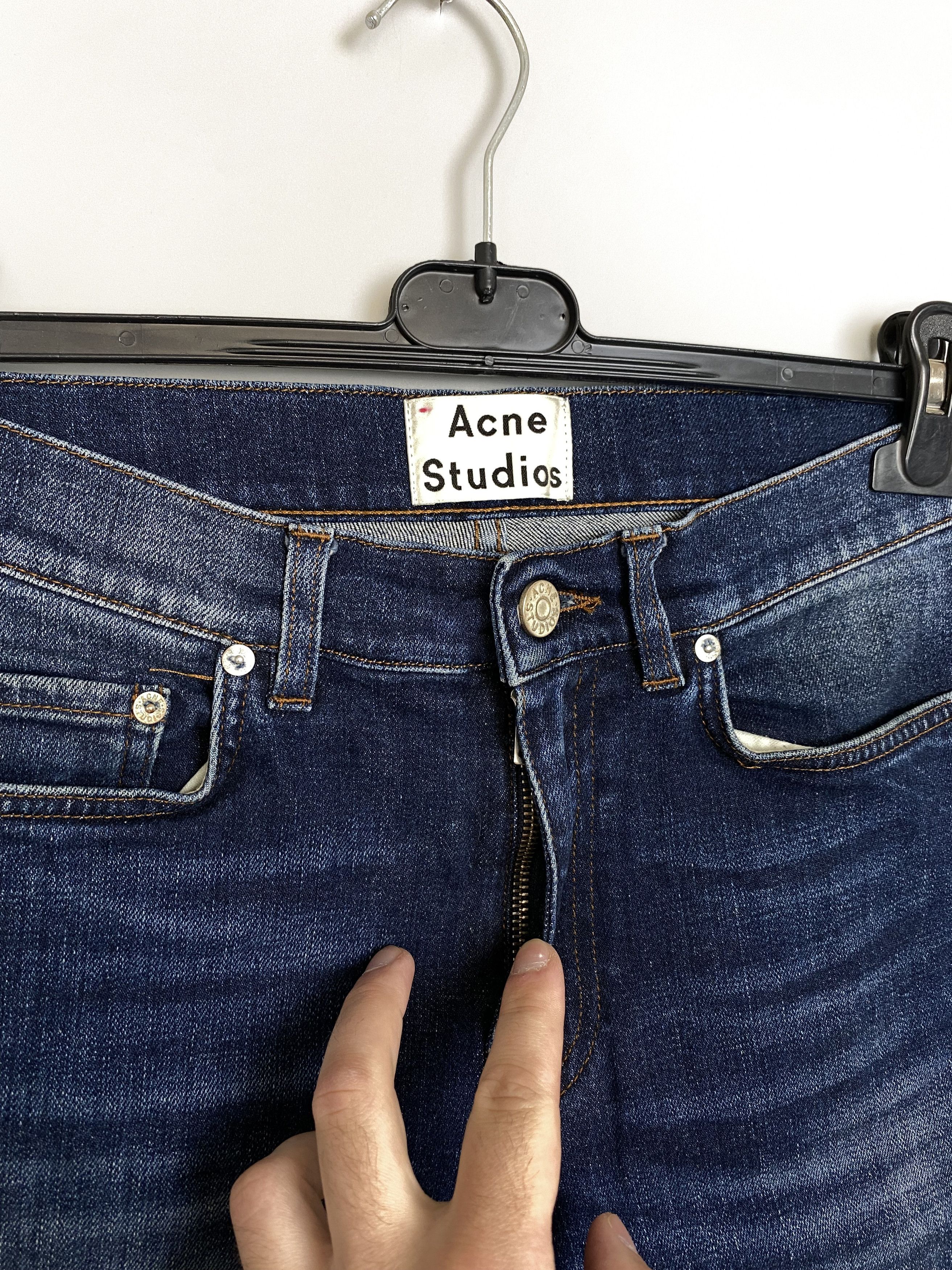 Acne Studios Acne Studios Thin Spaniel Vint Denim Jeans W29 L32 Size US 29 - 6 Thumbnail