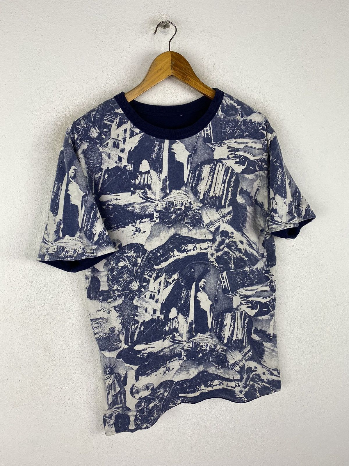 Beams Plus × Japanese Brand × Vintage BEAMS FULLPRINTS VINTAGE MOTIS DESIGN SHIRTS Size US M / EU 48-50 / 2 - 2 Thumbnail
