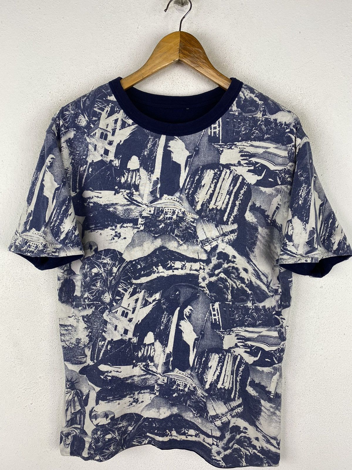 Beams Plus × Japanese Brand × Vintage BEAMS FULLPRINTS VINTAGE MOTIS DESIGN SHIRTS Size US M / EU 48-50 / 2 - 4 Thumbnail