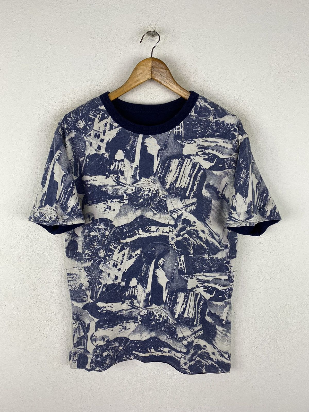 Beams Plus × Japanese Brand × Vintage BEAMS FULLPRINTS VINTAGE MOTIS DESIGN SHIRTS Size US M / EU 48-50 / 2 - 1 Thumbnail