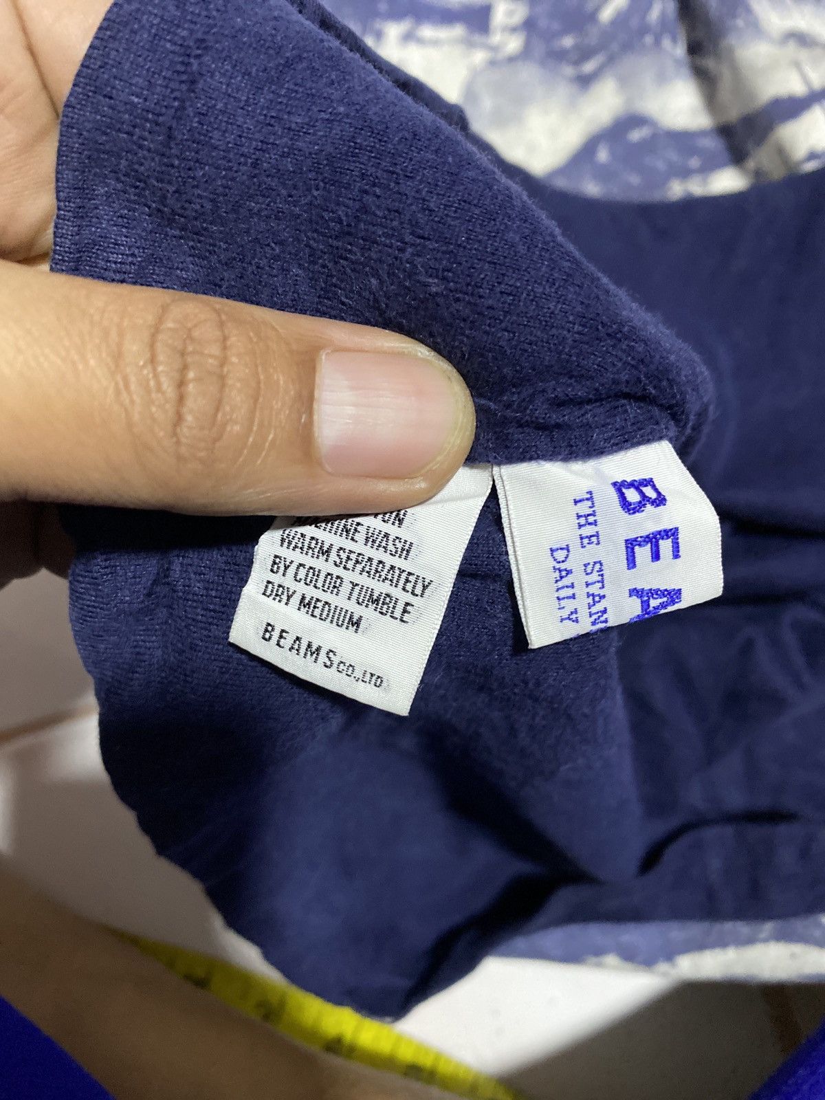 Beams Plus × Japanese Brand × Vintage BEAMS FULLPRINTS VINTAGE MOTIS DESIGN SHIRTS Size US M / EU 48-50 / 2 - 9 Thumbnail