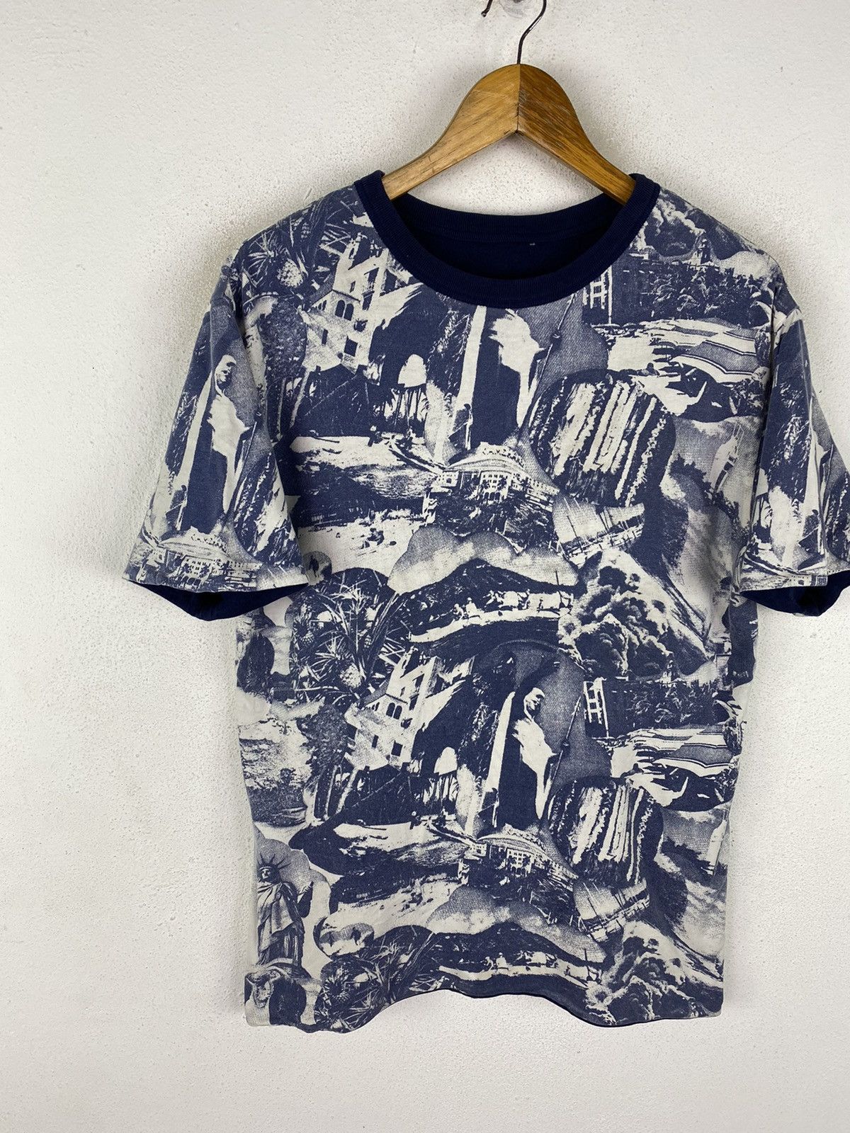 Beams Plus × Japanese Brand × Vintage BEAMS FULLPRINTS VINTAGE MOTIS DESIGN SHIRTS Size US M / EU 48-50 / 2 - 3 Thumbnail