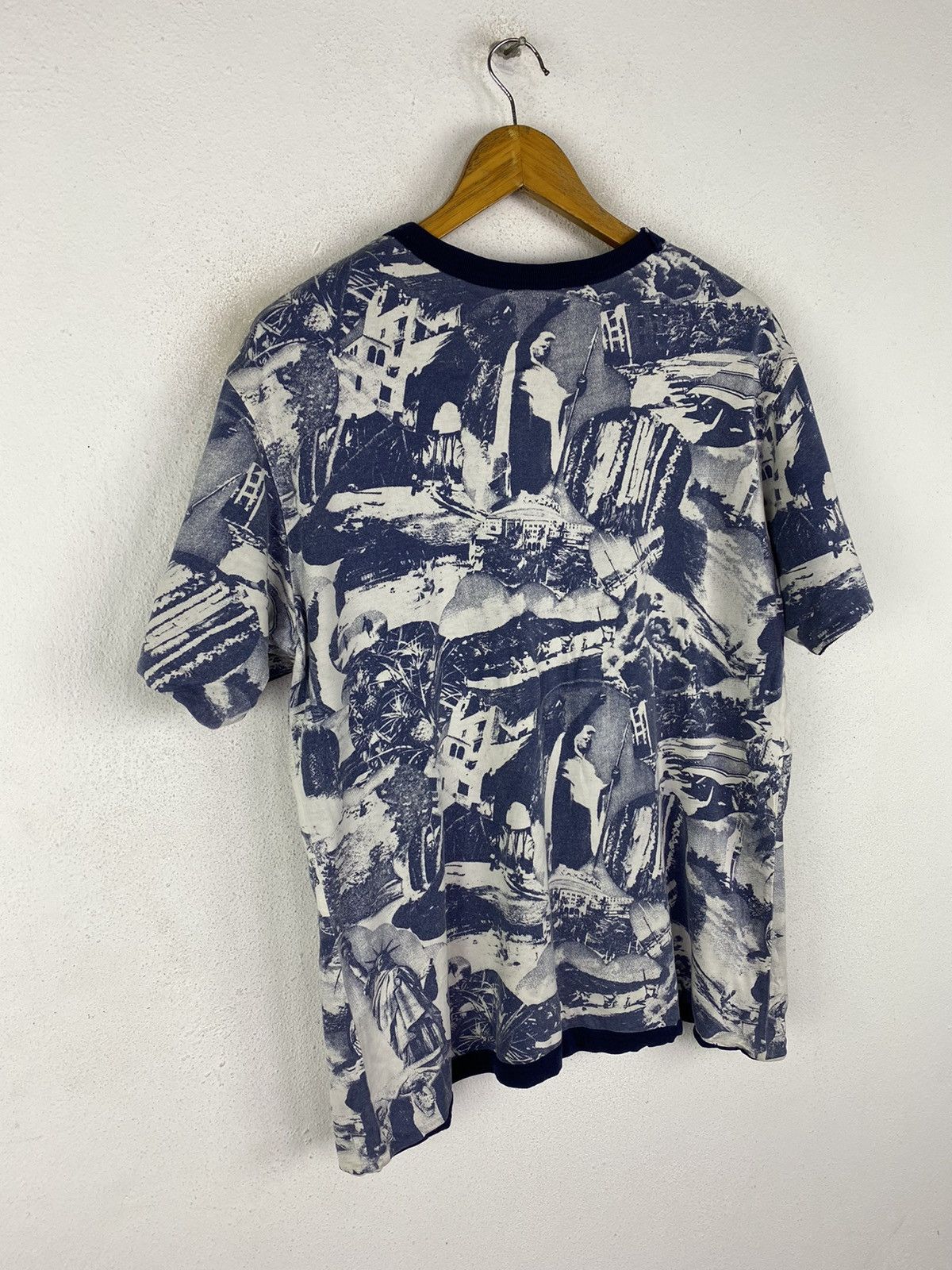 Beams Plus × Japanese Brand × Vintage BEAMS FULLPRINTS VINTAGE MOTIS DESIGN SHIRTS Size US M / EU 48-50 / 2 - 6 Thumbnail