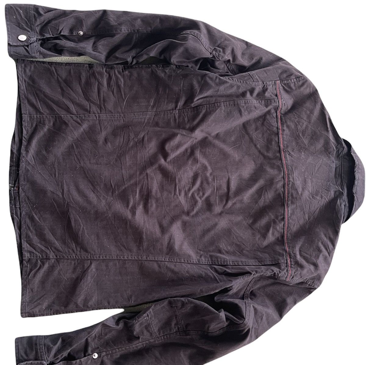 Japanese Brand BALL JACKET FULL ZIPPER Size US L / EU 52-54 / 3 - 4 Thumbnail