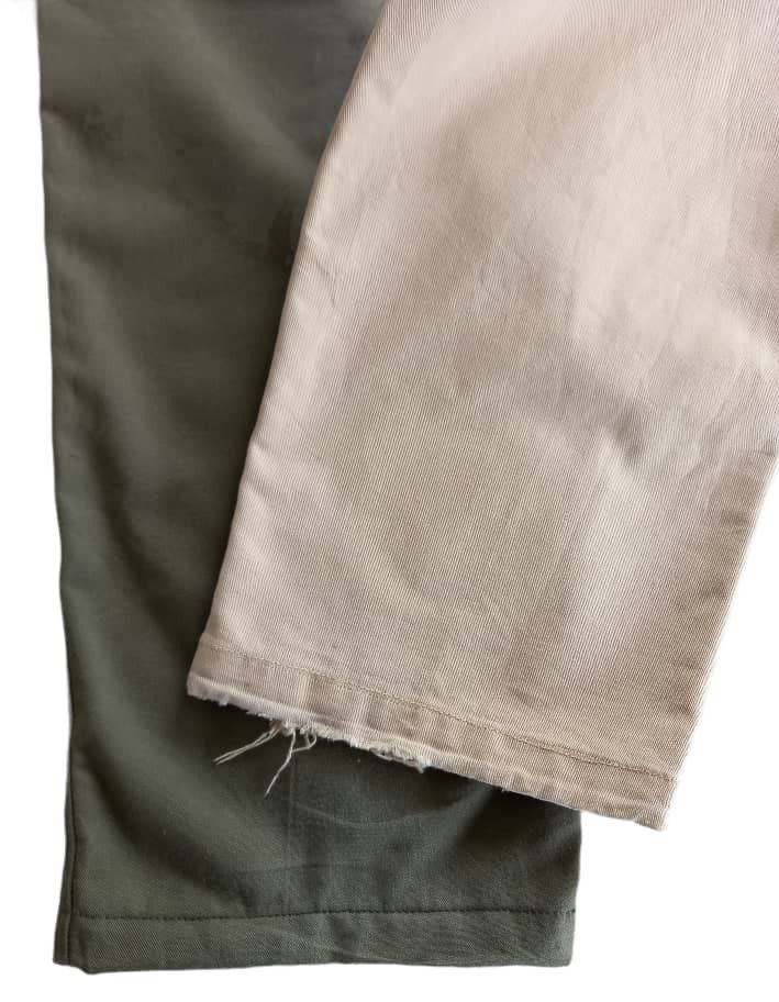 Schott × Vintage Rare!!Schott Reconstruct Patchwork Tactical Cargo Pants Size US 31 - 9 Thumbnail