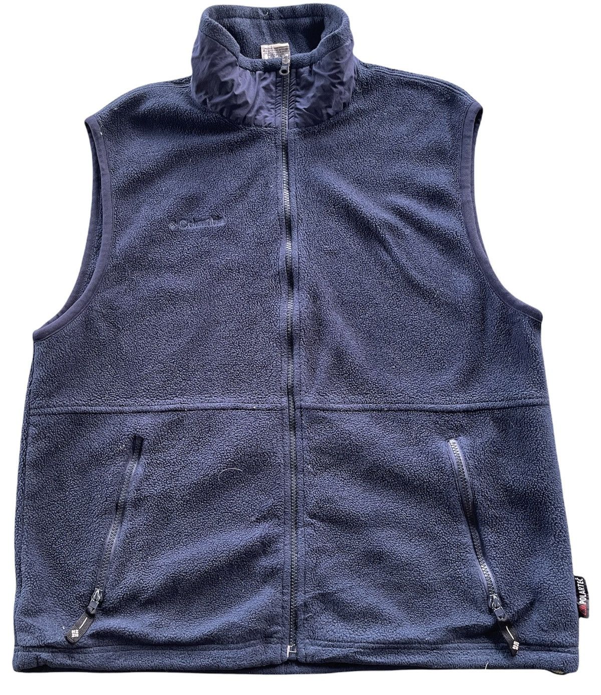 Columbia COLUMBIA FLEECE VEST Size 40L - 1 Thumbnail