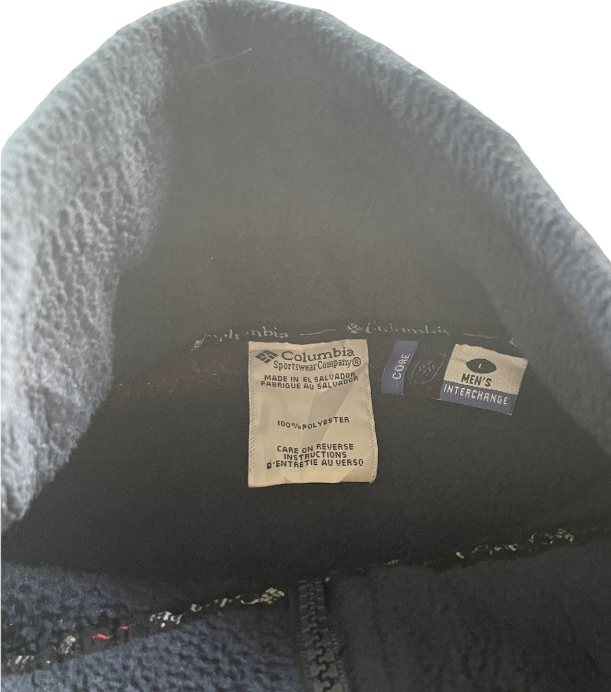 Columbia COLUMBIA FLEECE VEST Size 40L - 4 Thumbnail