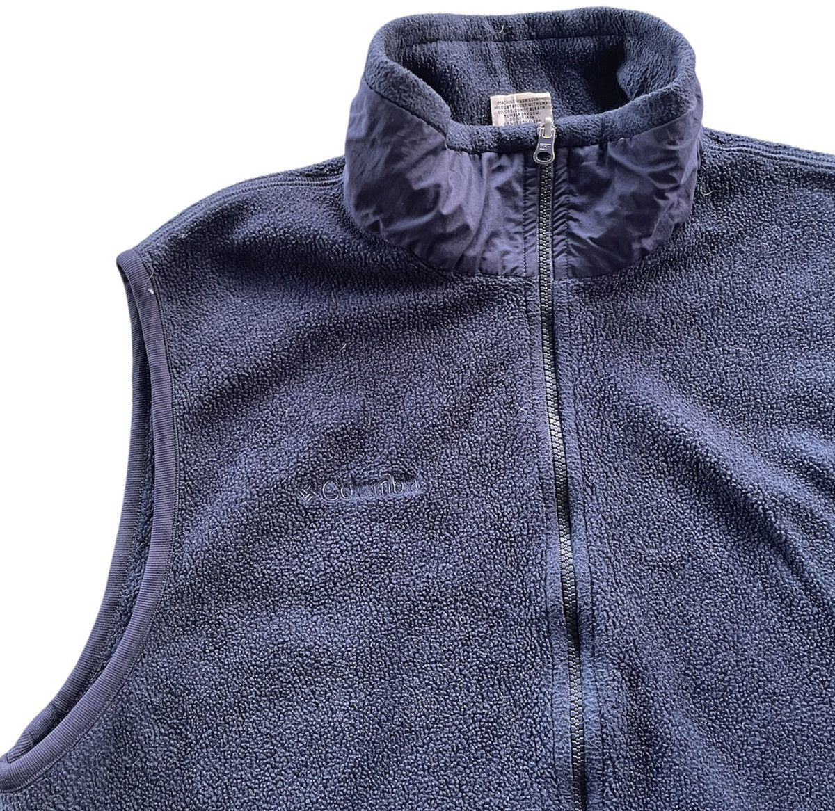 Columbia COLUMBIA FLEECE VEST Size 40L - 3 Thumbnail