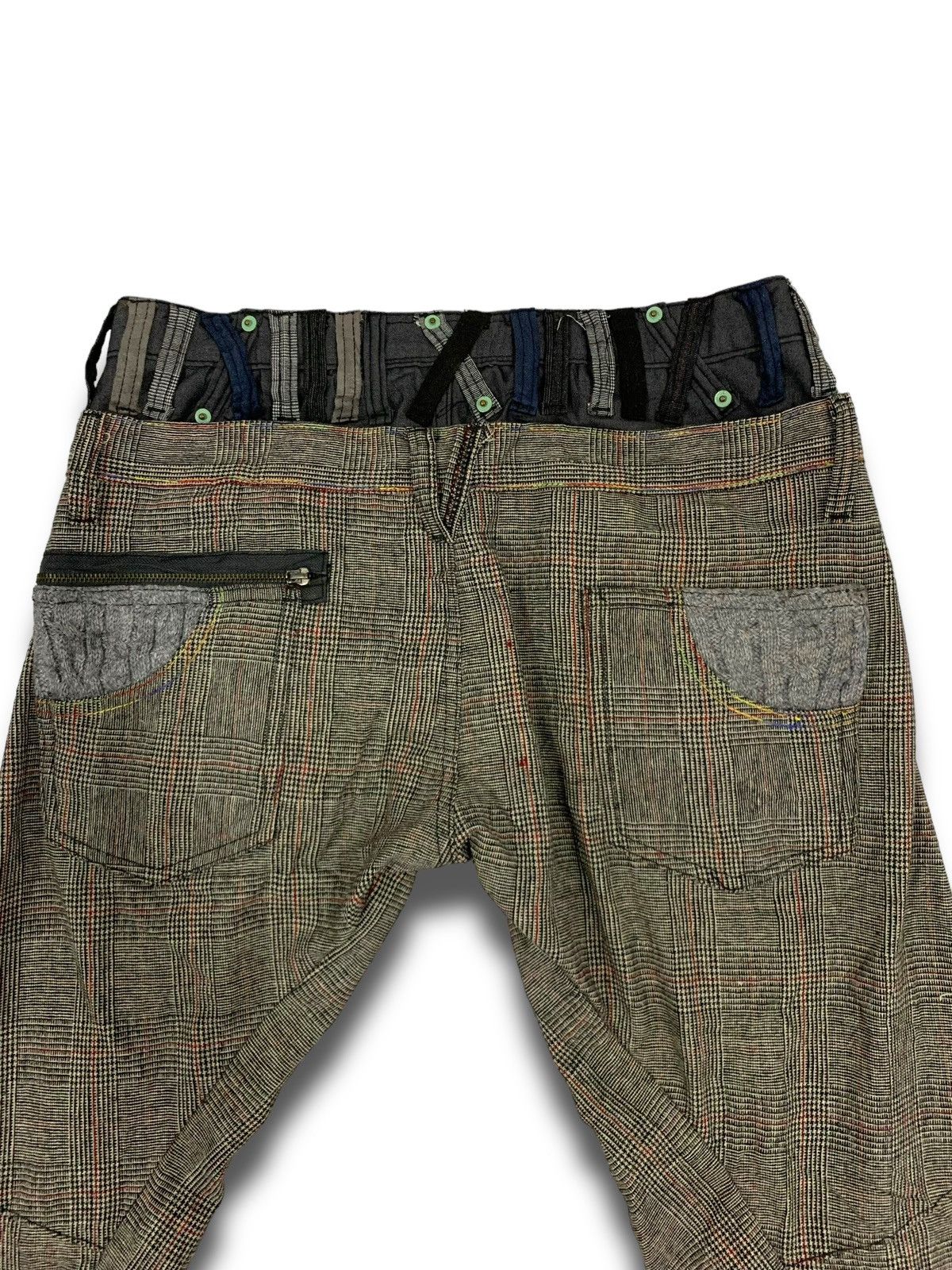 Japanese Brand × Seditionaries Vintage Seditionary Tartan Punk Not Dead Pants Size US 31 - 7 Thumbnail