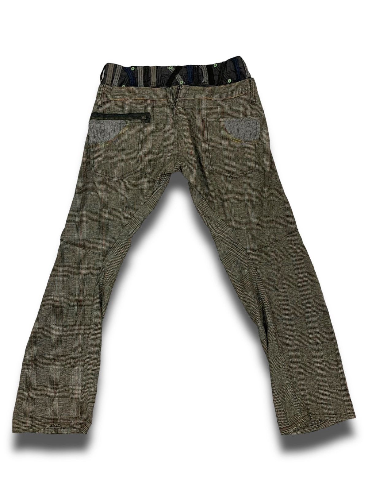 Japanese Brand × Seditionaries Vintage Seditionary Tartan Punk Not Dead Pants Size US 31 - 6 Thumbnail