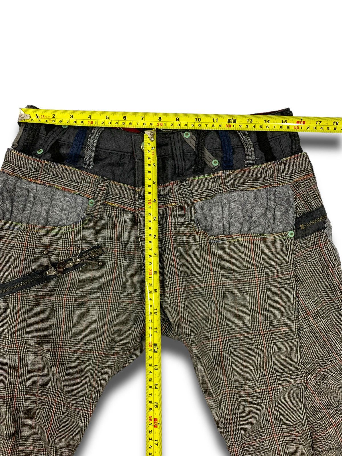 Japanese Brand × Seditionaries Vintage Seditionary Tartan Punk Not Dead Pants Size US 31 - 9 Thumbnail