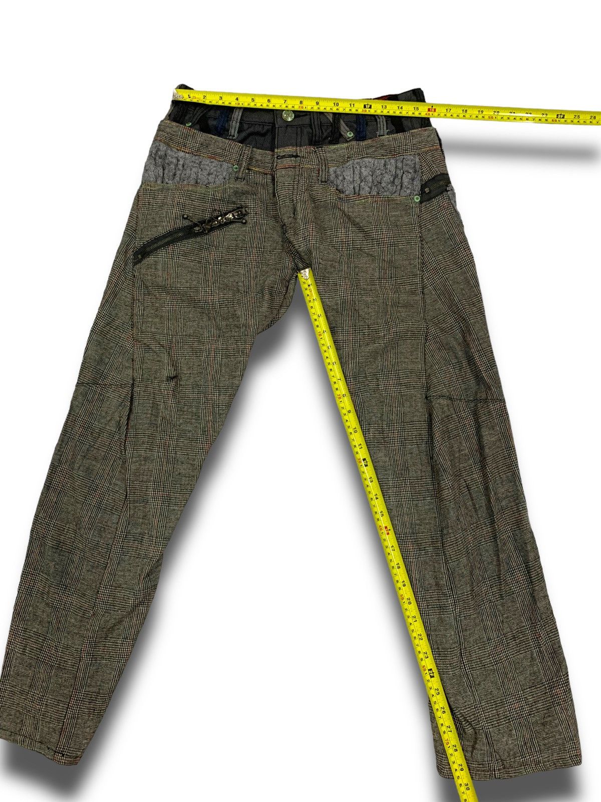 Japanese Brand × Seditionaries Vintage Seditionary Tartan Punk Not Dead Pants Size US 31 - 8 Thumbnail