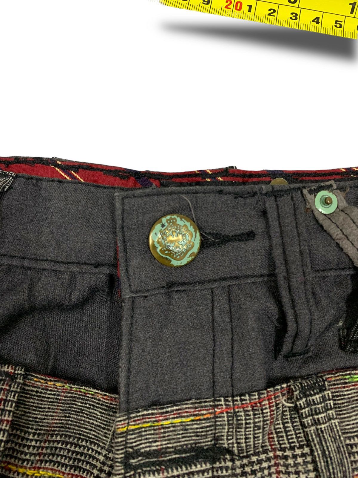Japanese Brand × Seditionaries Vintage Seditionary Tartan Punk Not Dead Pants Size US 31 - 3 Thumbnail